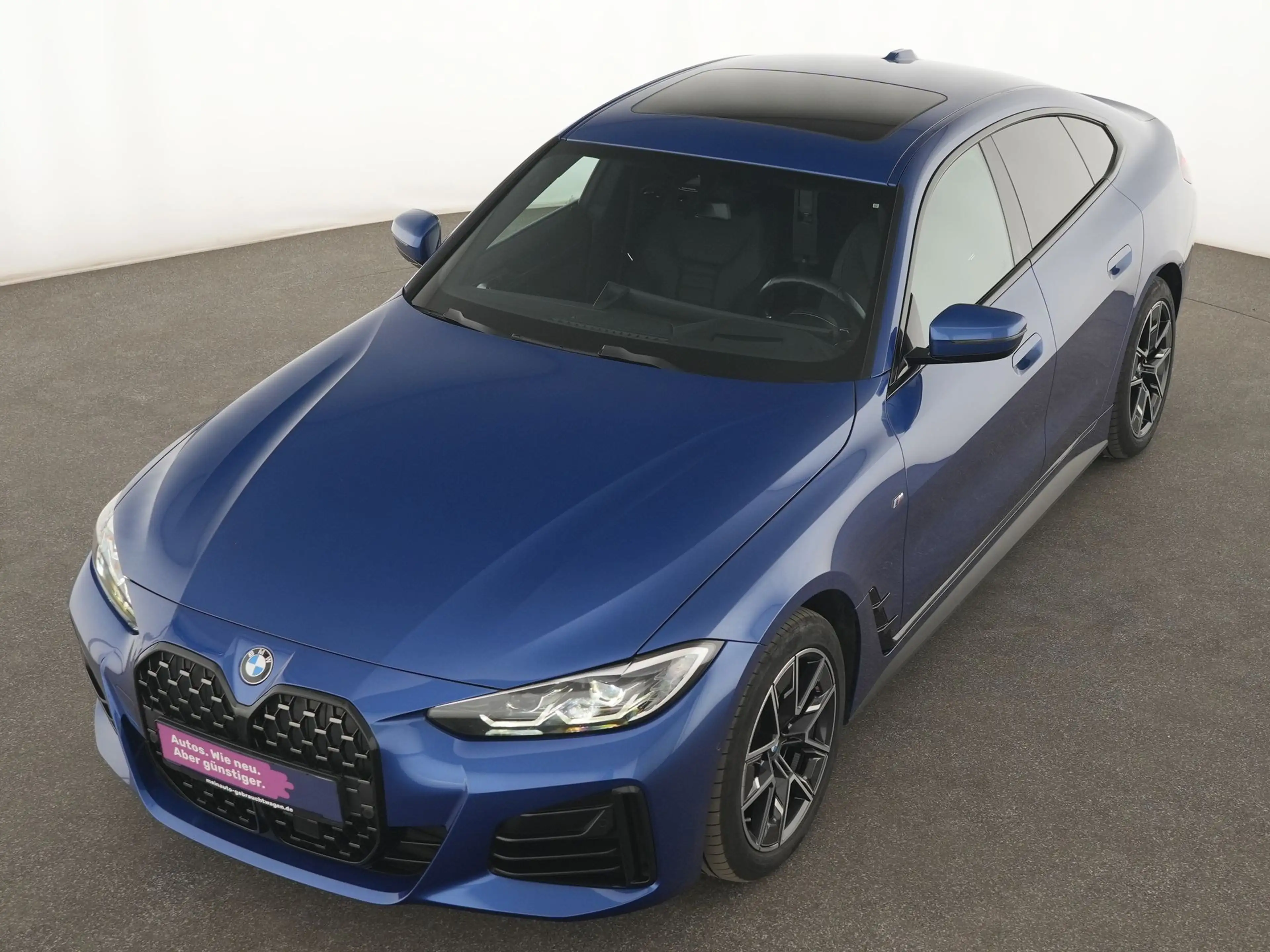 BMW 420 d Gran Coupe M-Sport Schiebedach|Kamera|Navi — photo 10