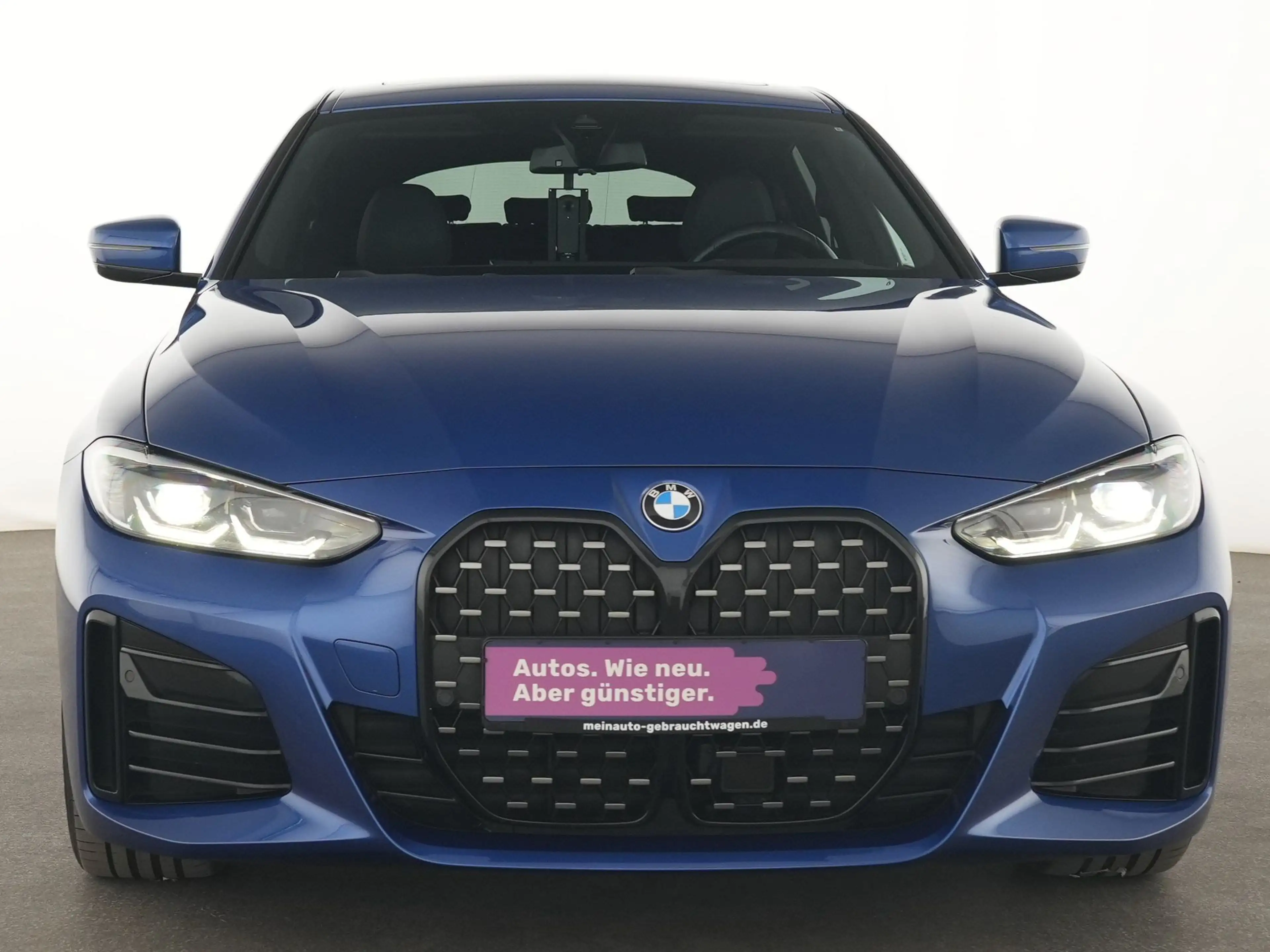 BMW 420 d Gran Coupe M-Sport Schiebedach|Kamera|Navi — photo 3
