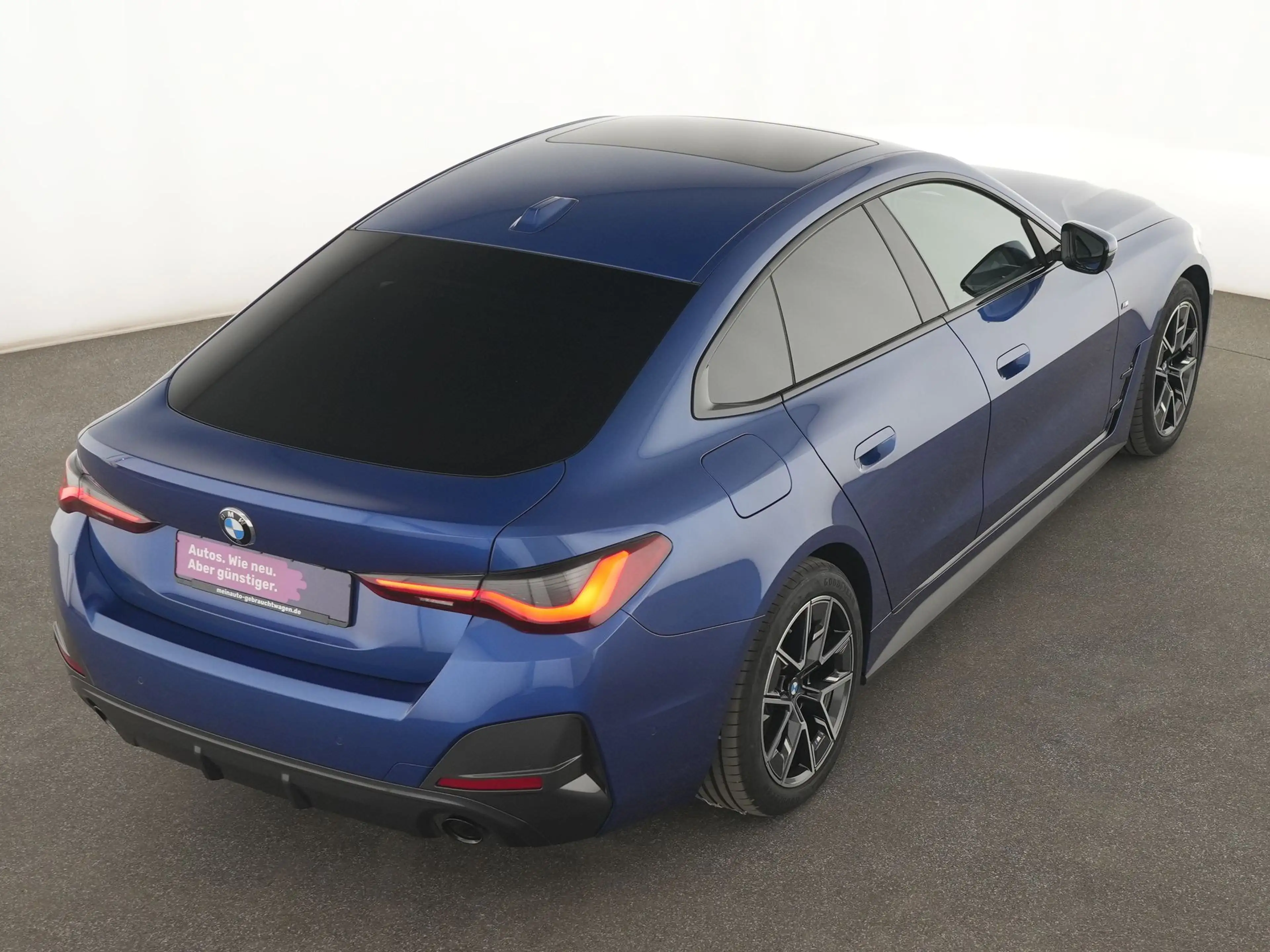 BMW 420 d Gran Coupe M-Sport Schiebedach|Kamera|Navi — photo 11