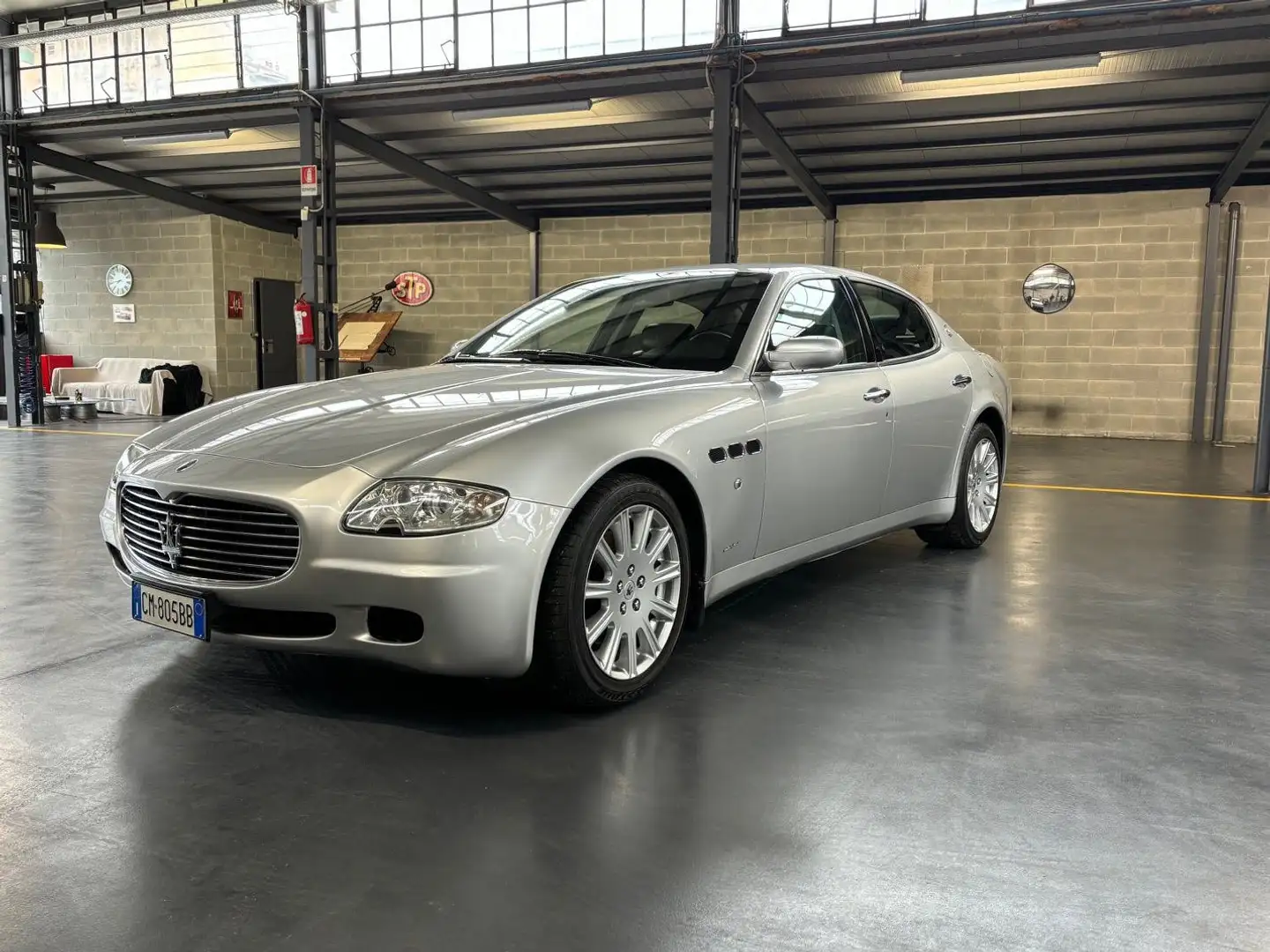 Maserati Quattroporte Quattroporte V 2003 4.2 duoselect - POCHISSIMI KM! Silver - 2