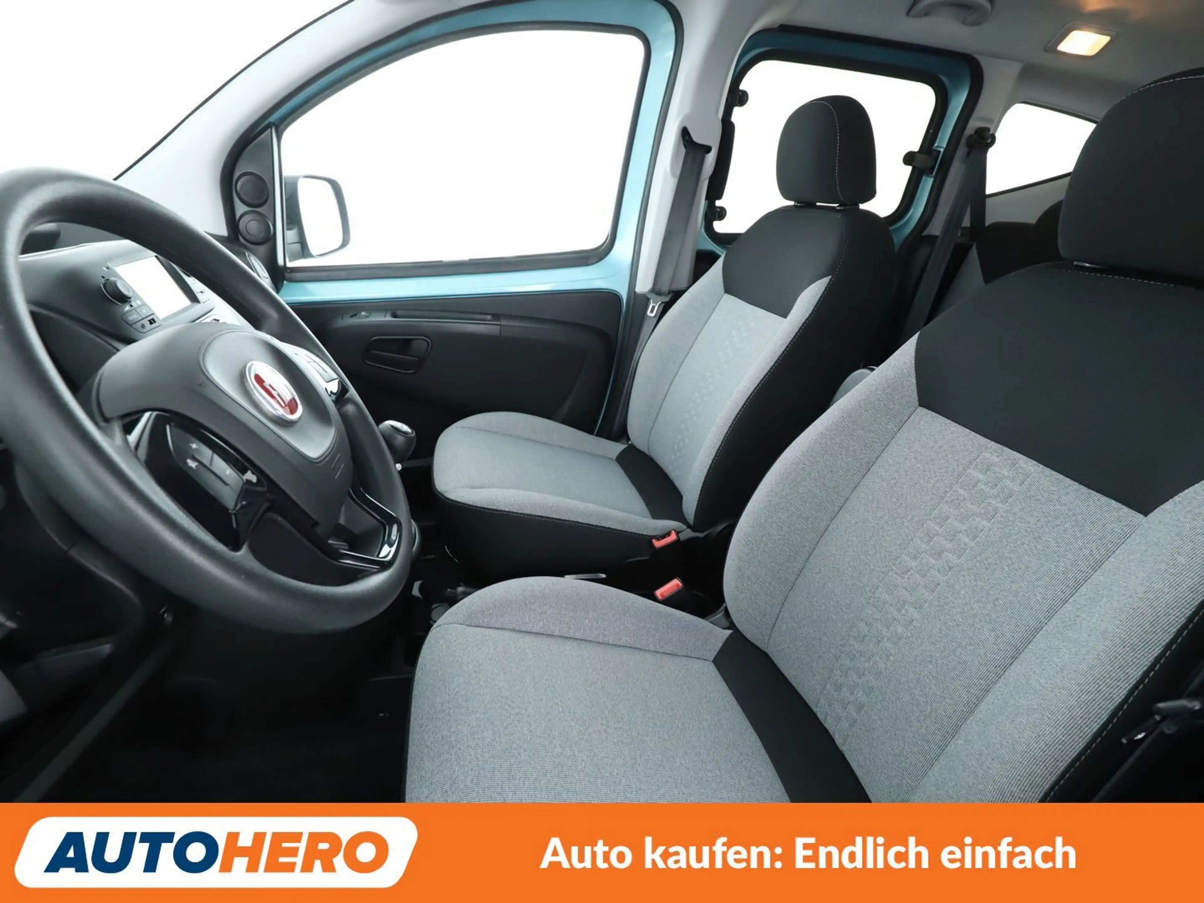 Fiat Qubo 1.4 Lounge *NAVI*PDC*SHZ*KLIMA* — photo 10
