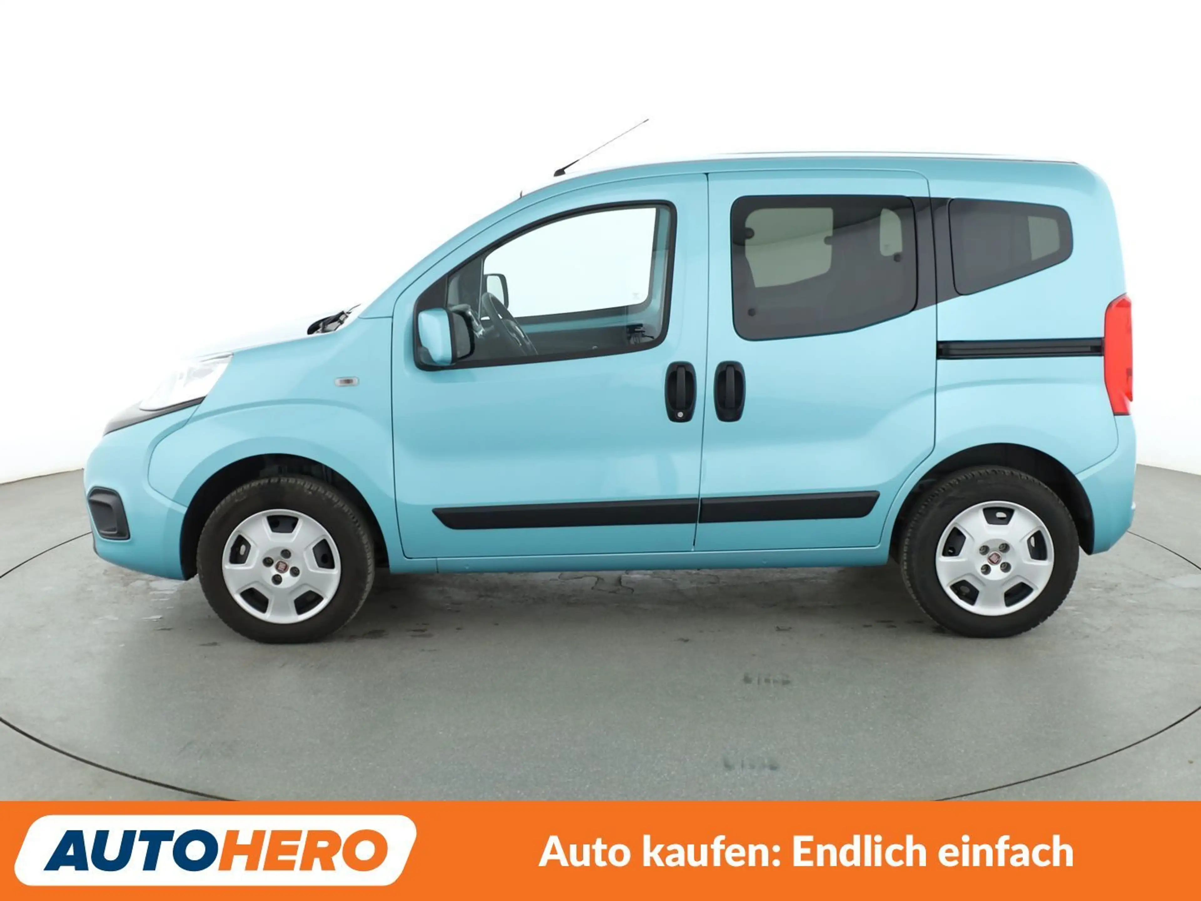 Fiat Qubo 1.4 Lounge *NAVI*PDC*SHZ*KLIMA* — photo 3
