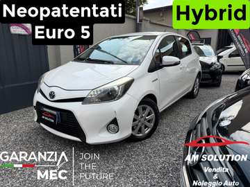 Yaris 1.5 Hybrid Neopatentati Euro 5
