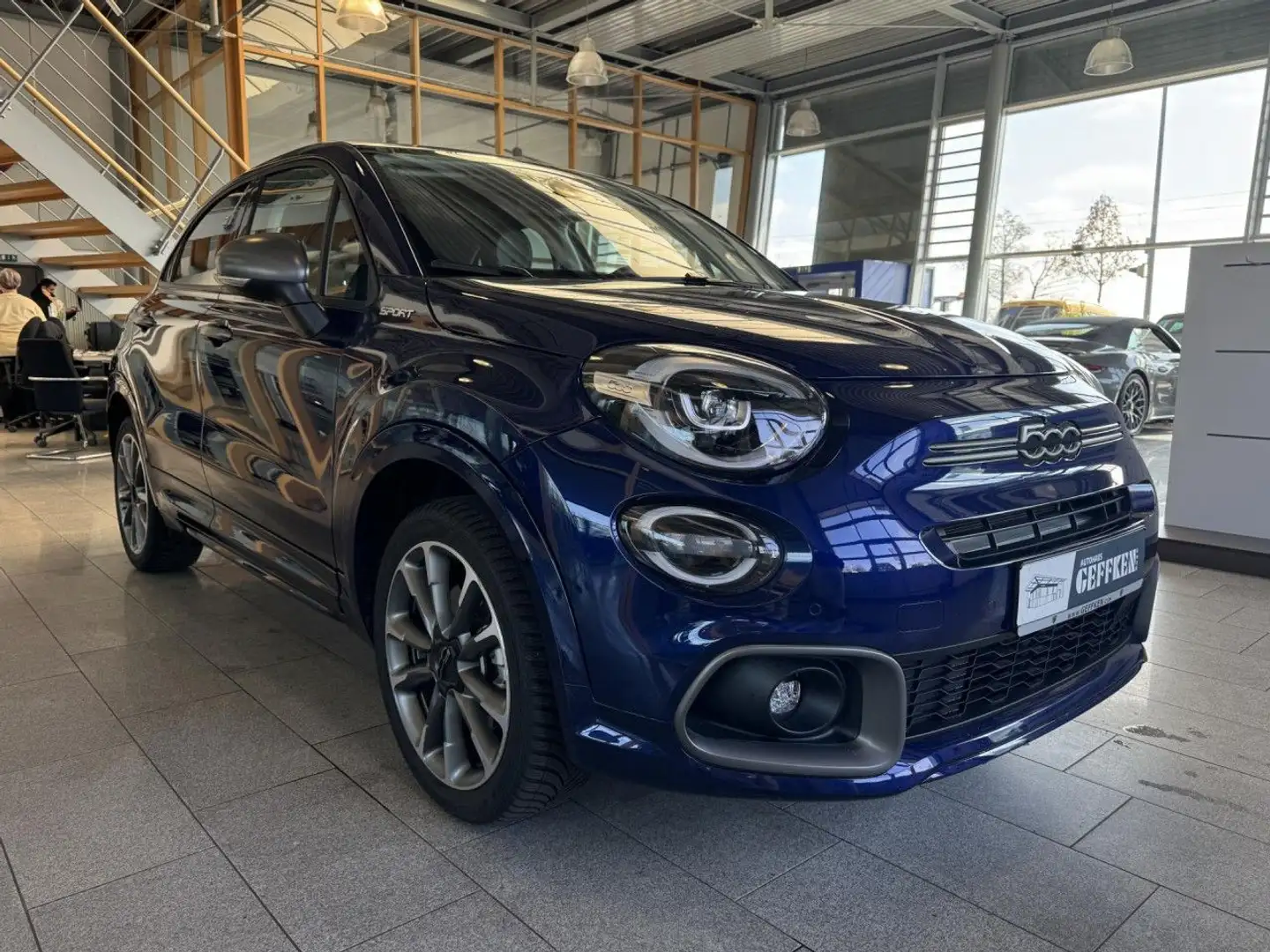 Fiat 500X 1.5 GSE Hybrid Sport Dolcevita, ACC, Kamera! Blau - 2