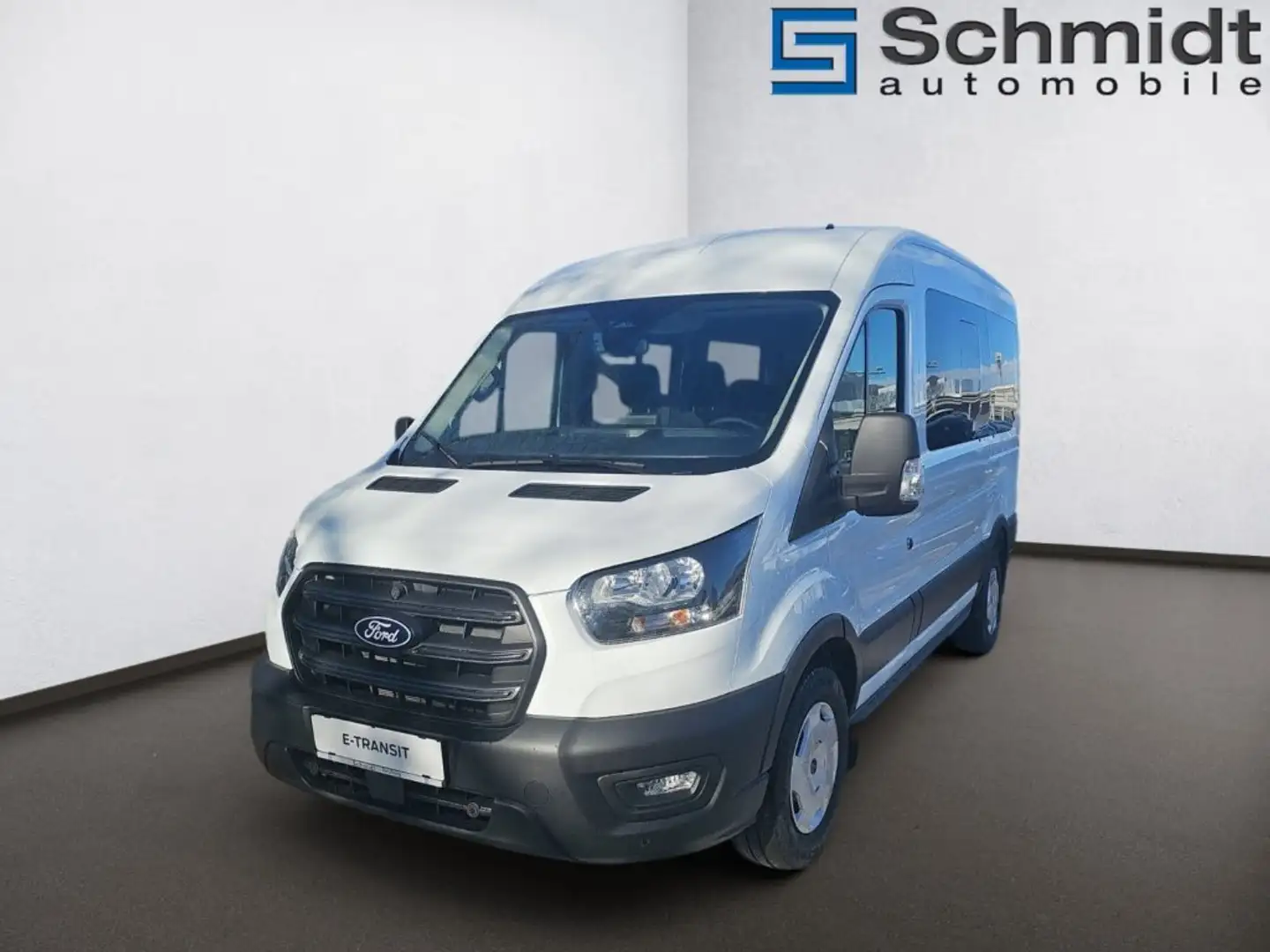 Ford Transit Kombi Trend 350L2 2,0L Eblue 150PS A FWD Weiß - 1