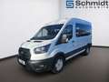 Ford Transit Kombi Trend 350L2 2,0L Eblue 150PS A FWD Weiß - thumbnail 2