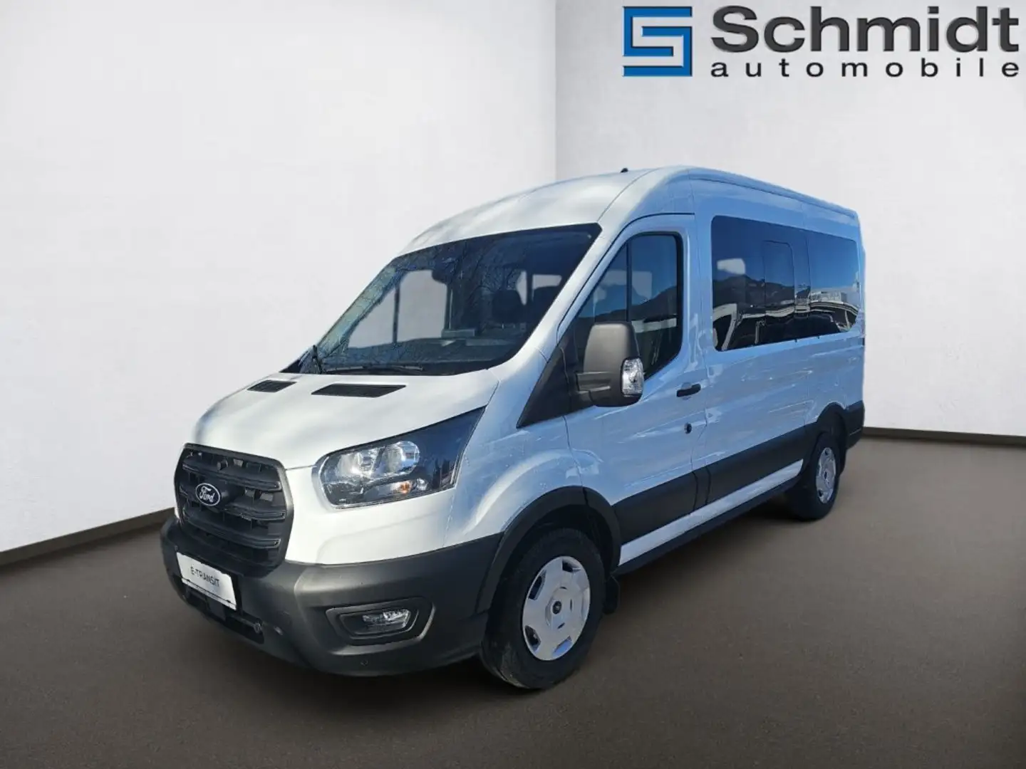 Ford Transit Kombi Trend 350L2 2,0L Eblue 150PS A FWD Weiß - 2