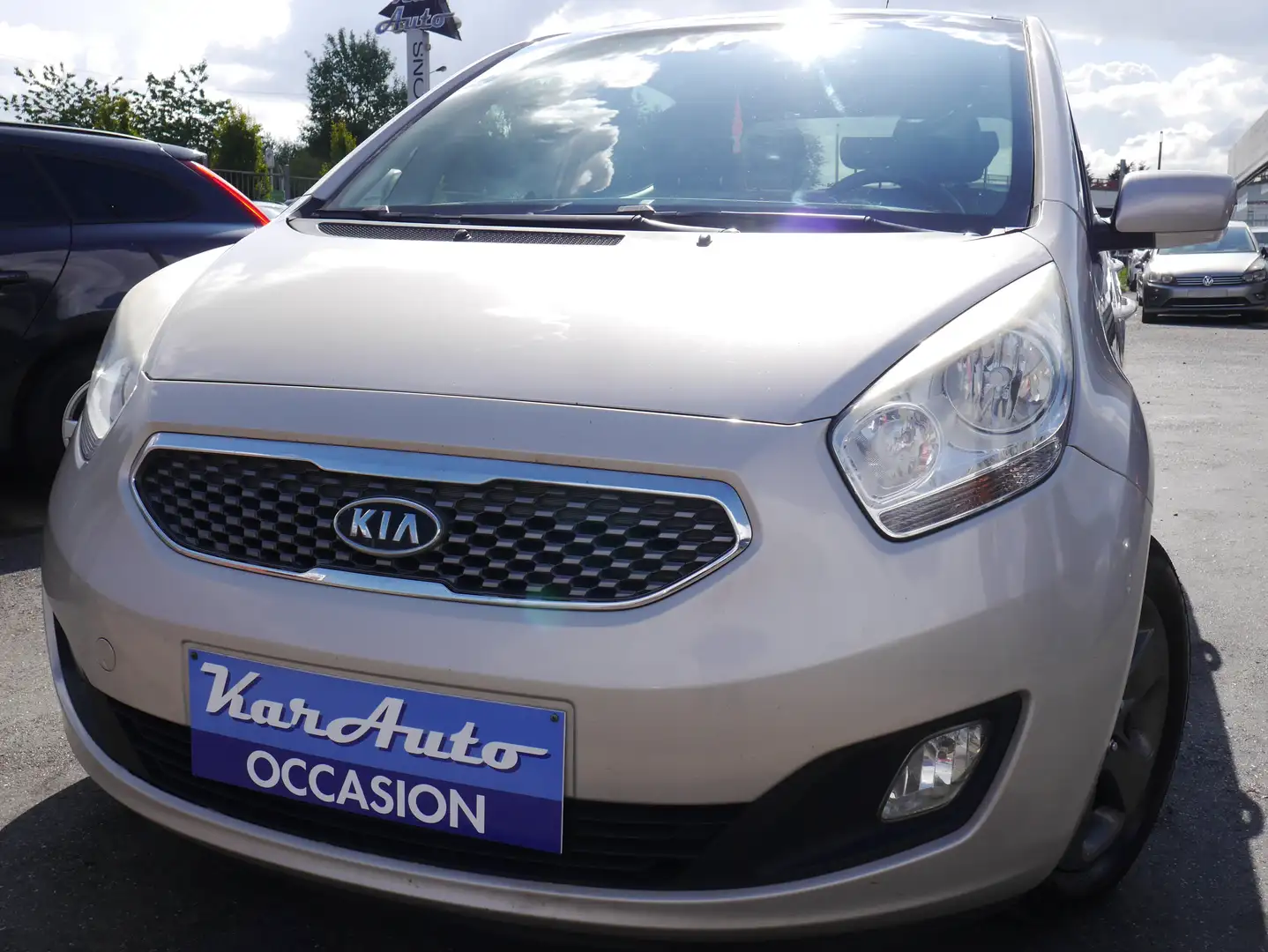 Kia Venga Venga 1.4 CRDi ISG *GPS*TOIT OUVRANT PANO Bej - 1