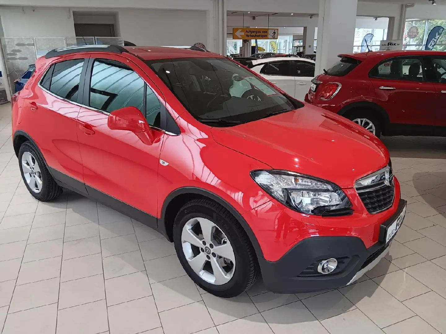 Opel Mokka Mokka Innovation ecoFlex Rood - 2