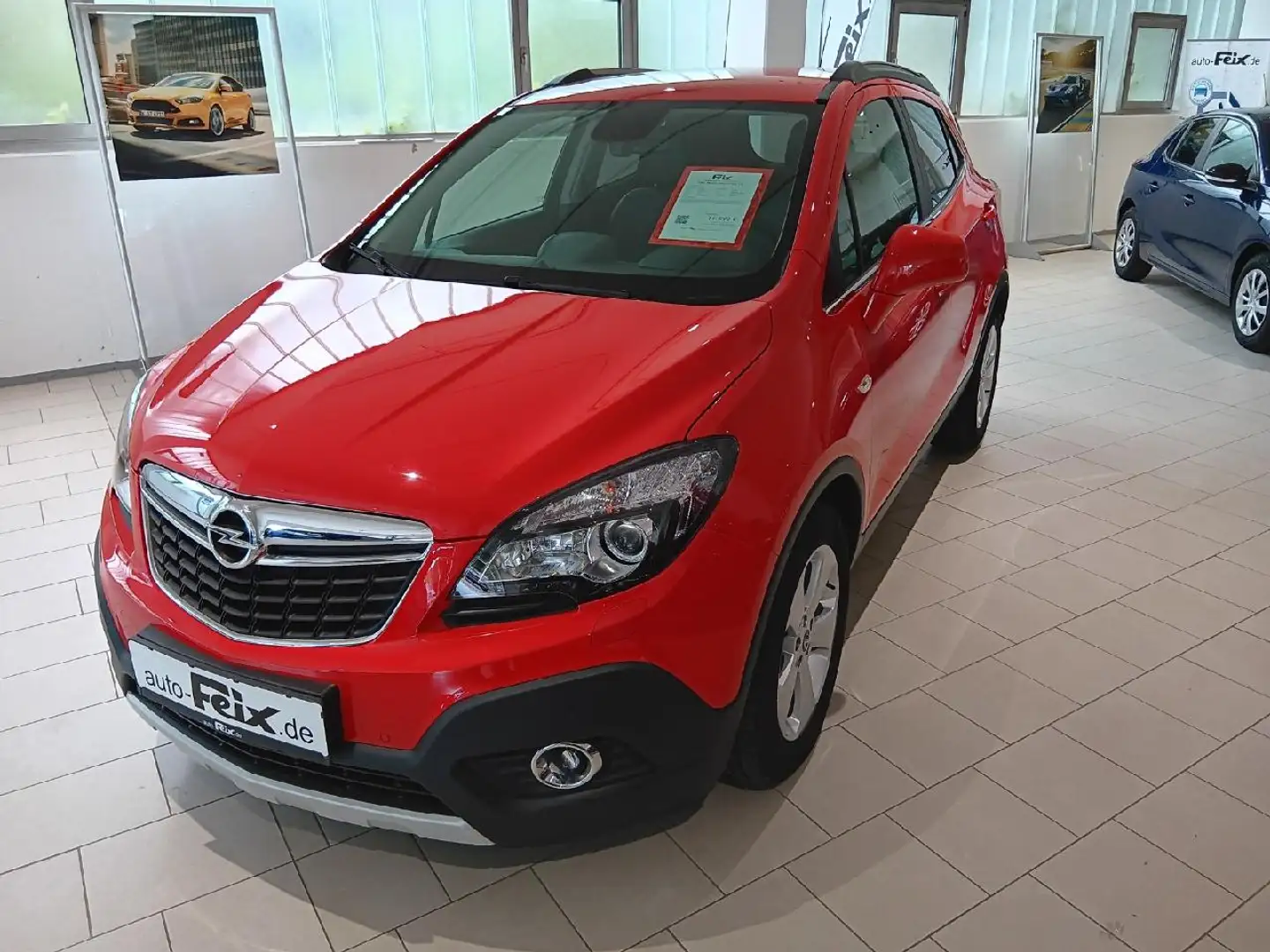 Opel Mokka Mokka Innovation ecoFlex Rood - 1