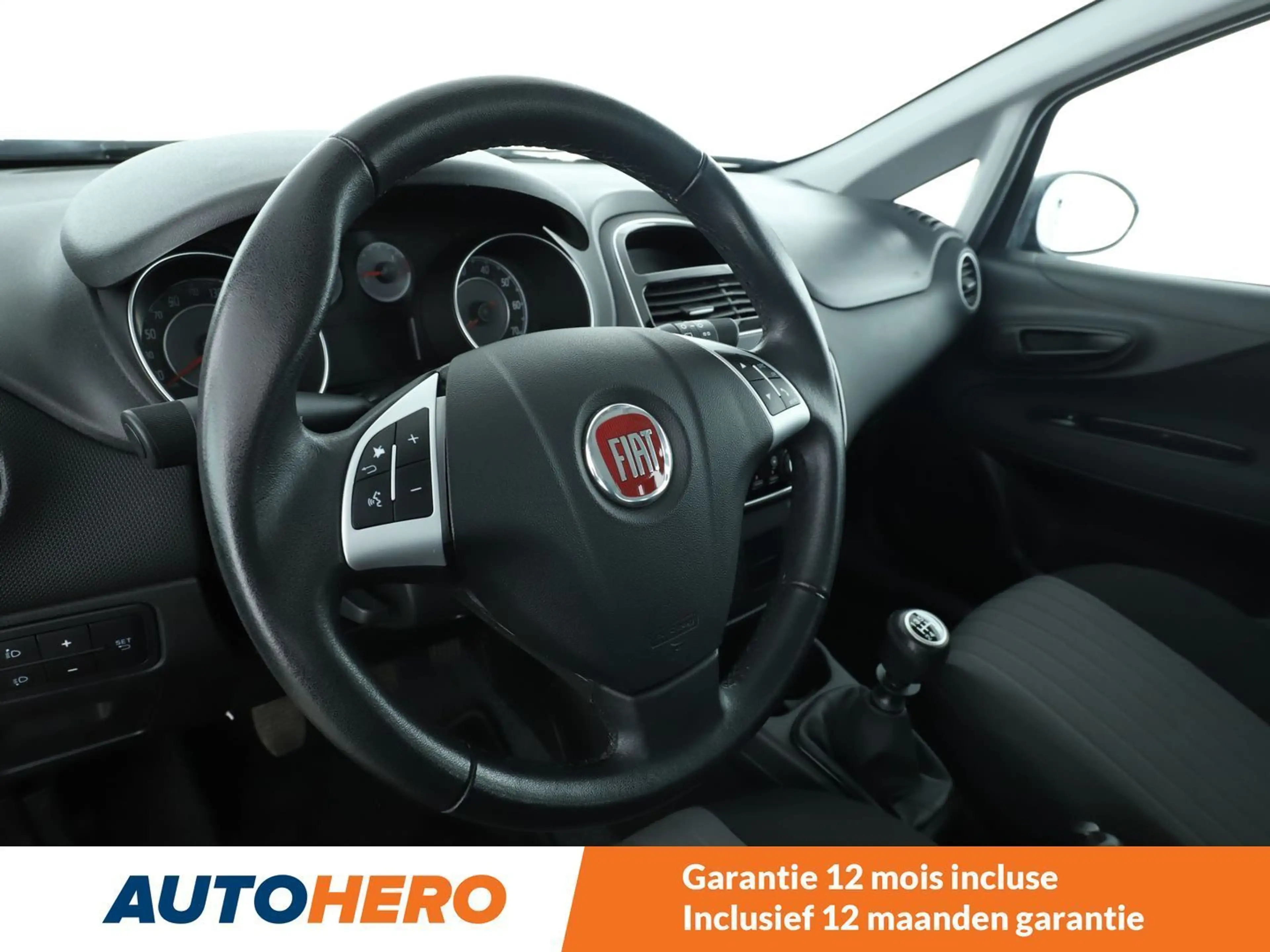Fiat Punto 1.2 Basis — photo 14