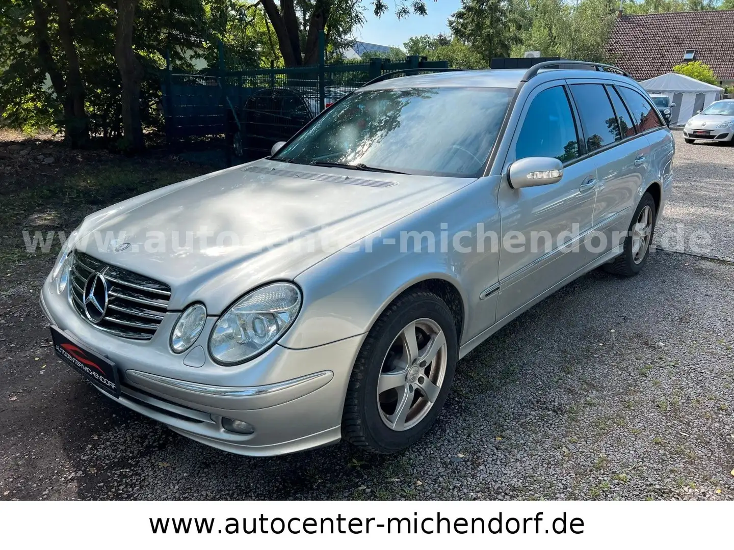 Mercedes-Benz E 220 T-Modell*Bremse DEFEKT* Argintiu - 1