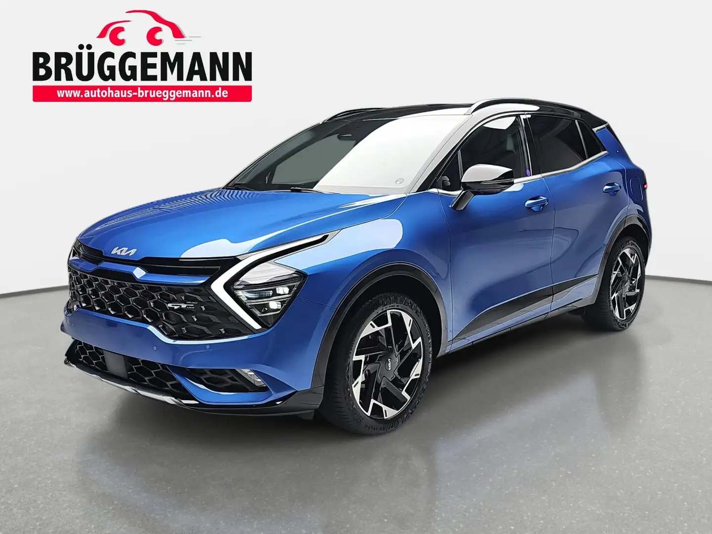 Kia Sportage SPORTAGE 1.6 T-GDI 160 48V 2WD DCT GT-LINE MJ25 SC Blau - 1