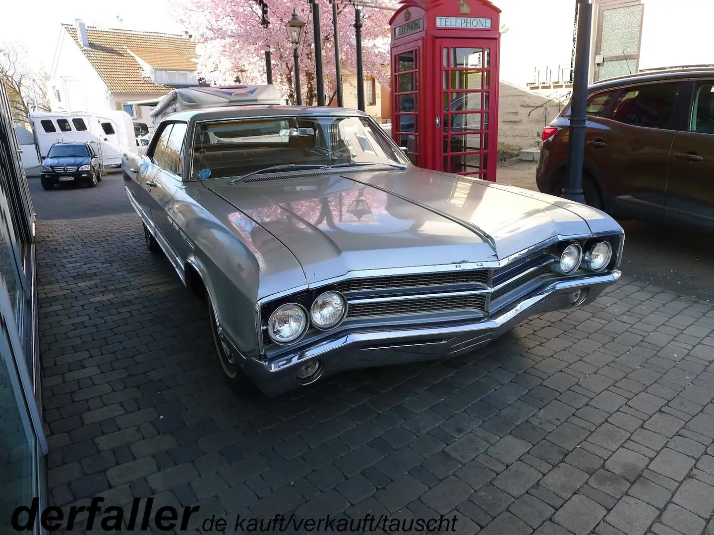 Buick Electra 225 4-door/ Coupe Look/ Unrestauriert! Silber - 1