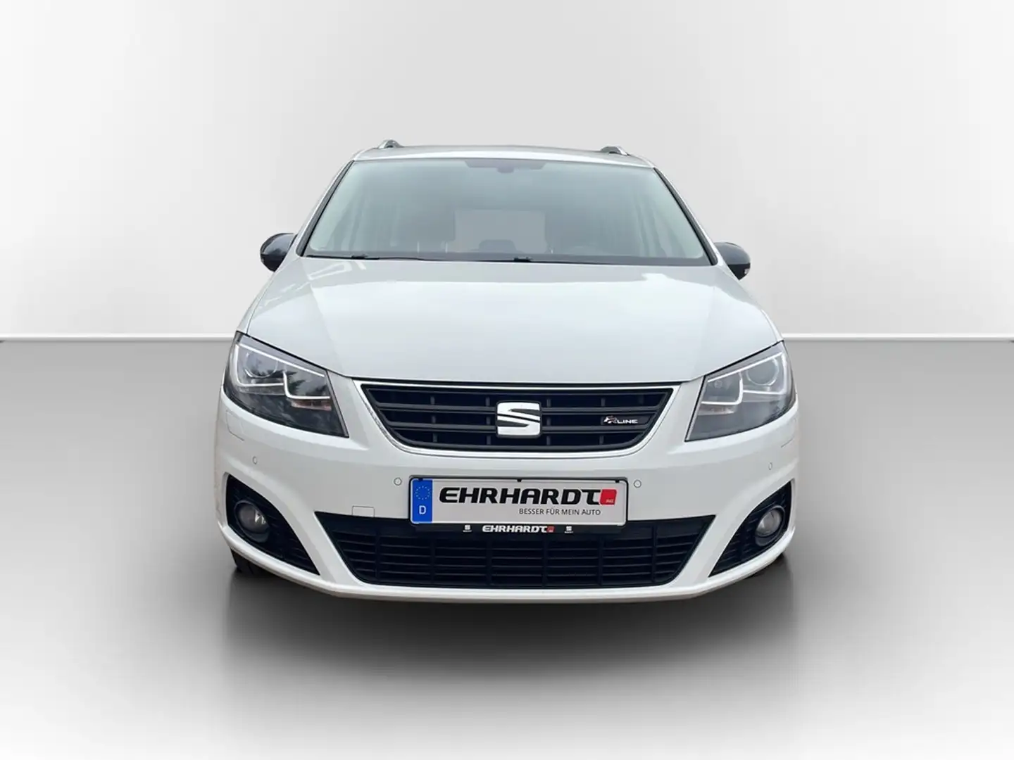 SEAT Alhambra 2.0 TDI FR-Line AHK*STHZG*BI-XENON*NAVI*PDC*KAM... Blanc - 2