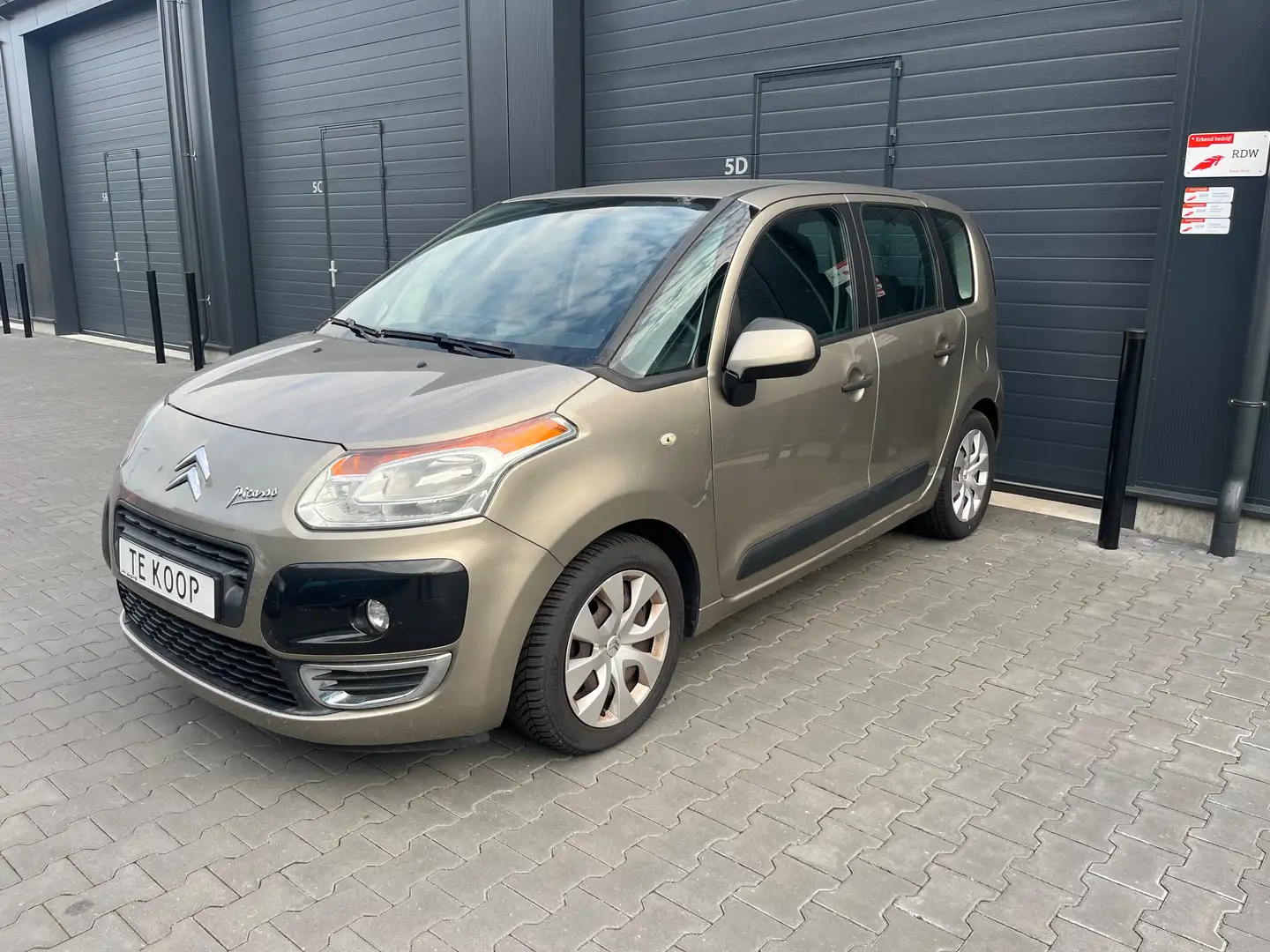 Citroen C3 Picasso C3 Picasso 1.4 VTi Aura Beige - 2