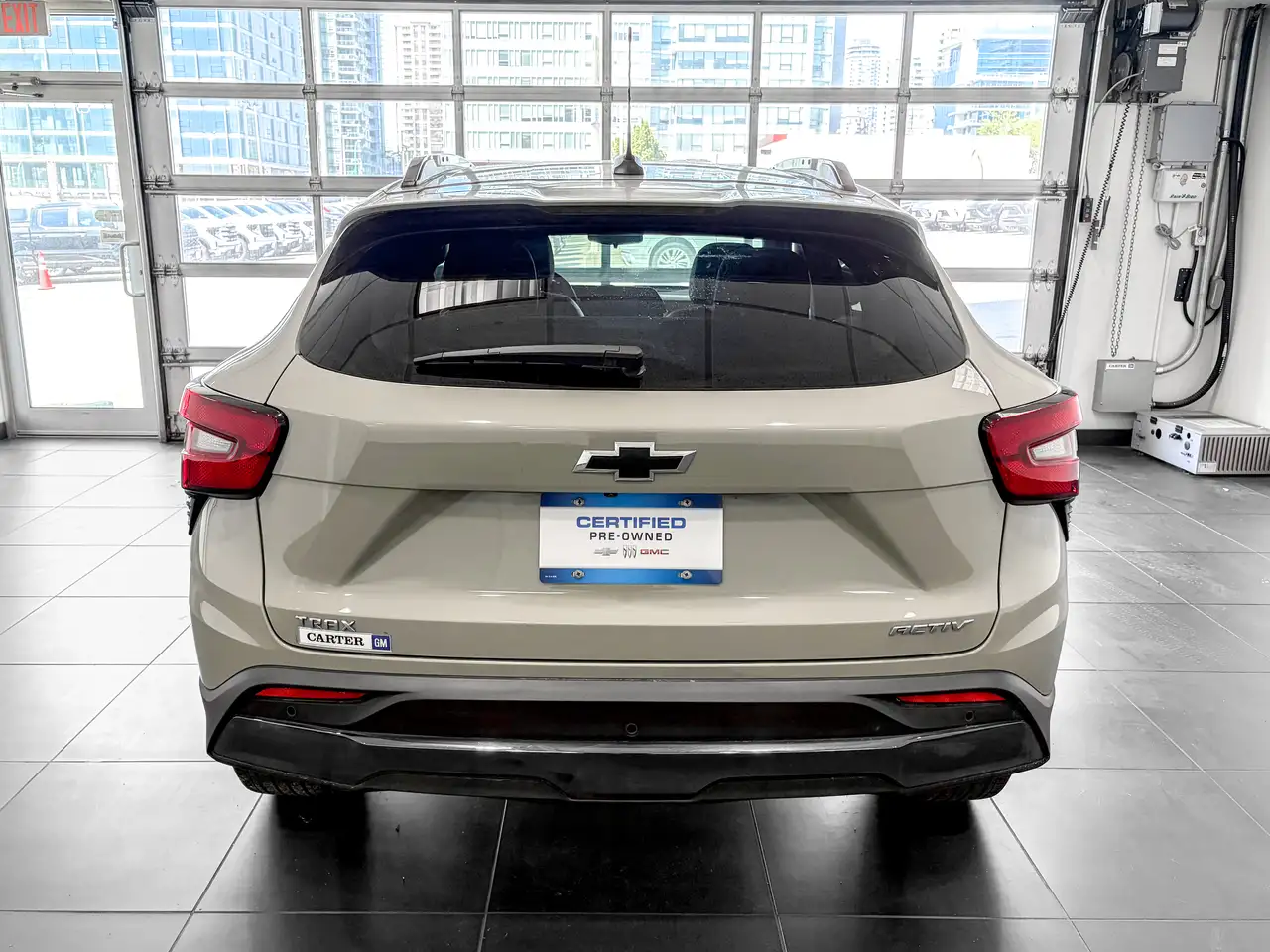 Chevrolet Trax снимка Chevrolet Trax