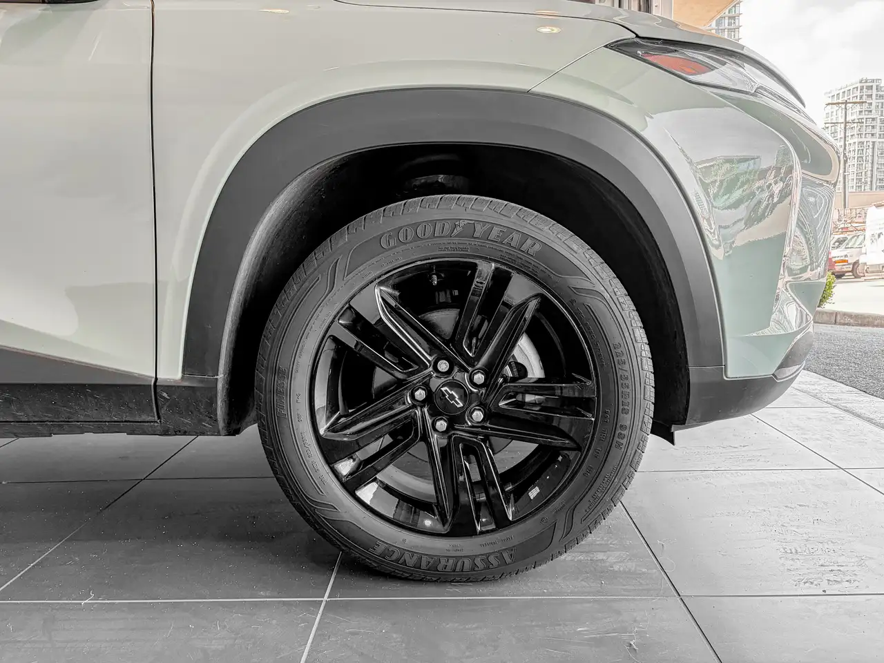 Chevrolet Trax снимка Chevrolet Trax