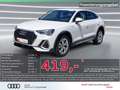 Audi Q3 Sportback 45 TFSI e S line MATRIX NAVI AHK Weiß - thumbnail 1