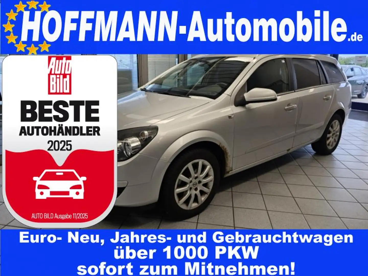 Opel Astra Tüv 10-2025 Silber - 1