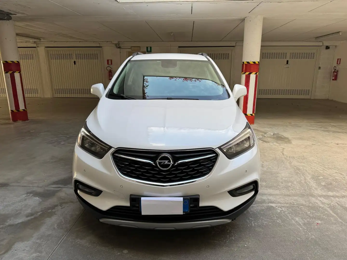 Opel Mokka X 1.6 cdti Innovation s Bianco - 2