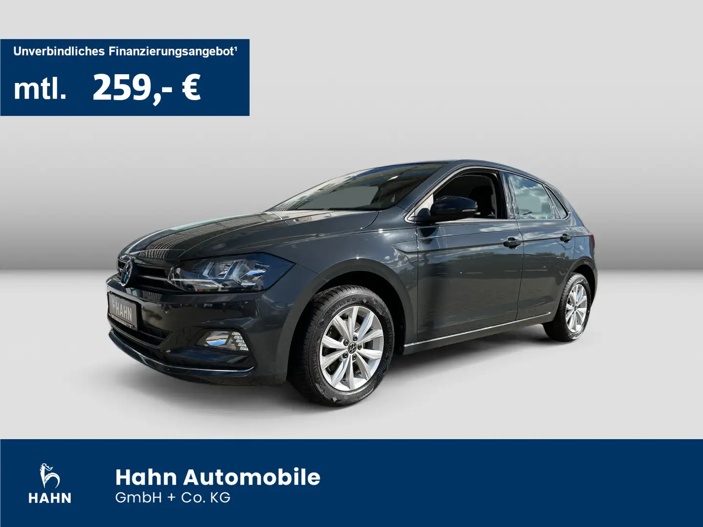 Volkswagen Polo 1.0TSI DSG Highline Navi Sitzh ACC PDC DAB Grijs - 1