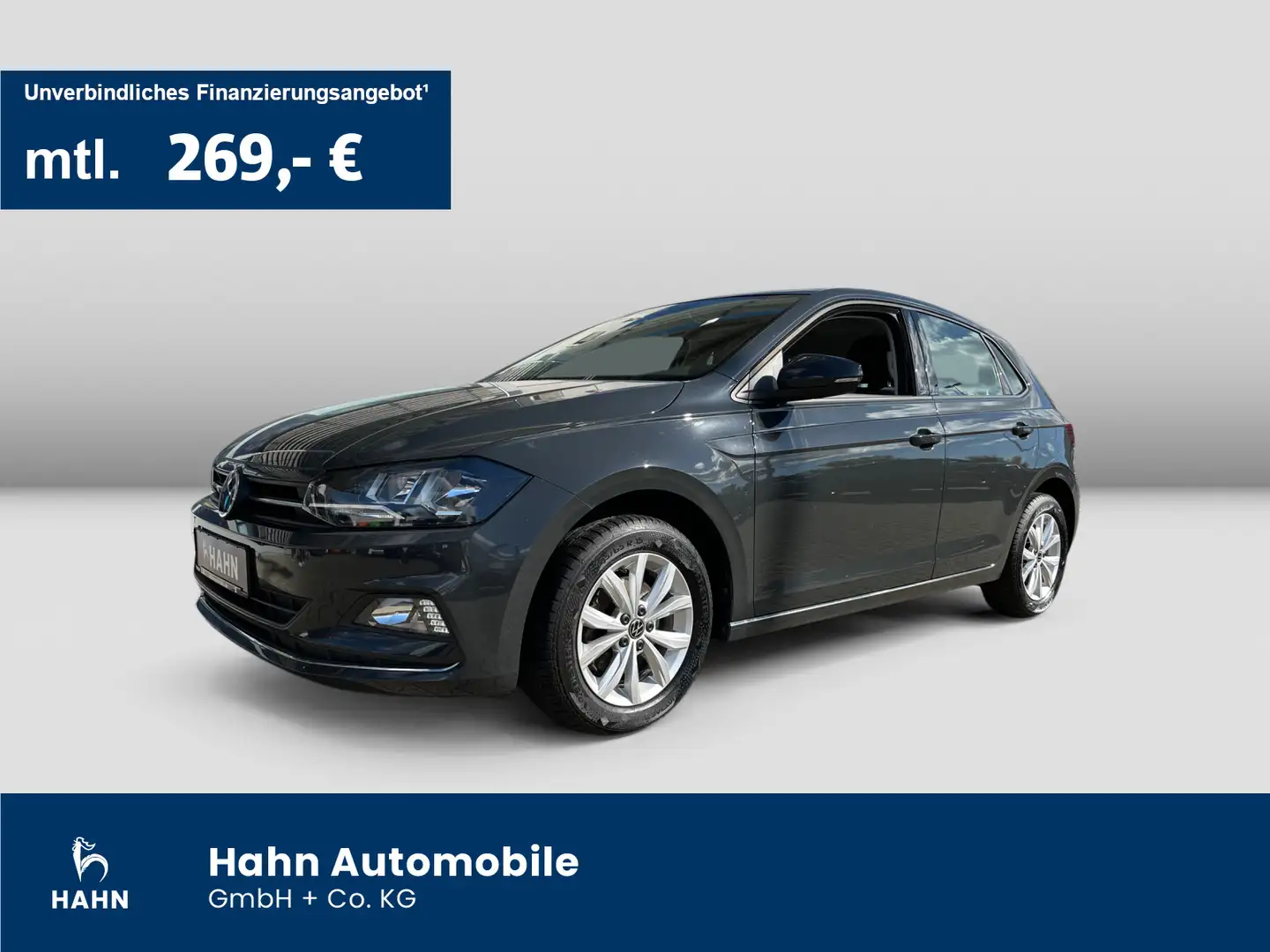 Volkswagen Polo 1.0TSI DSG Highline Navi Sitzh ACC PDC DAB Grau - 1