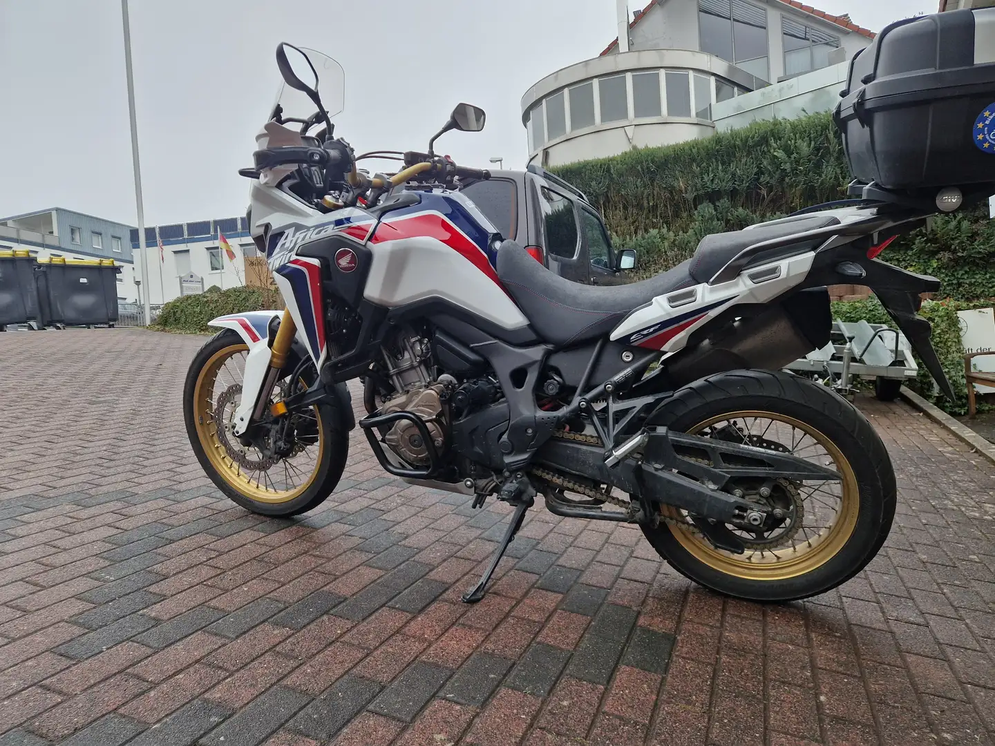 Honda CRF 1000 Africa Twin    DTC    TopCase   Inspektion neu Blanco - 2