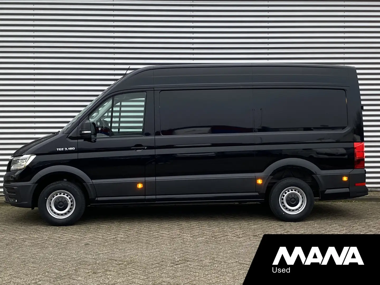 MAN TGE 3.180 L3H3 Automaat 180PK Zwart NIEUW MODEL ACC LE Negro - 2