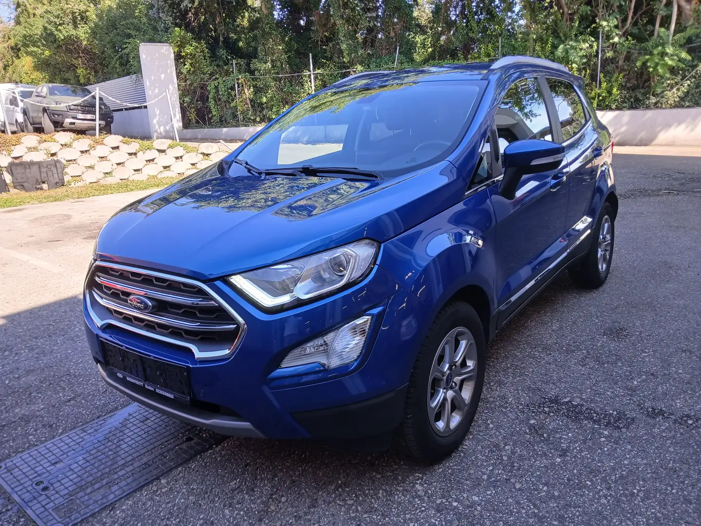 Ford EcoSport 1,0 EcoBoost Titanium Aut. Kamera NAVI Azul - 1