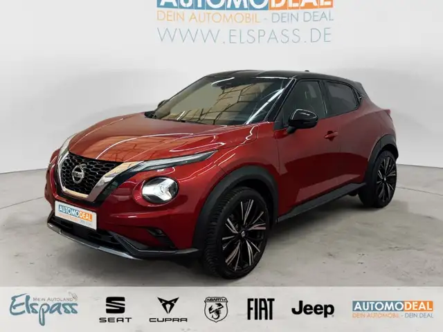 Nissan Juke N Design AUTOMATIK NAV LED AHK KAMERA SITZ.HZG TEM