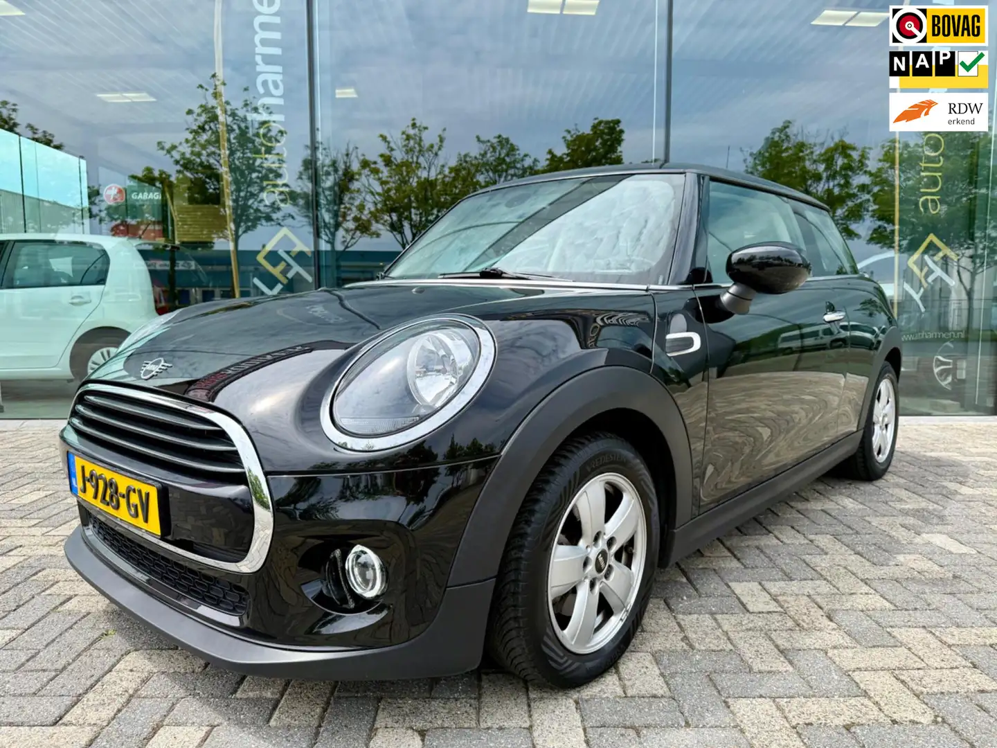 MINI Cooper Mini 1.5 Pepper CarPlay, Navi, Cruise Controle , 1 Negro - 1
