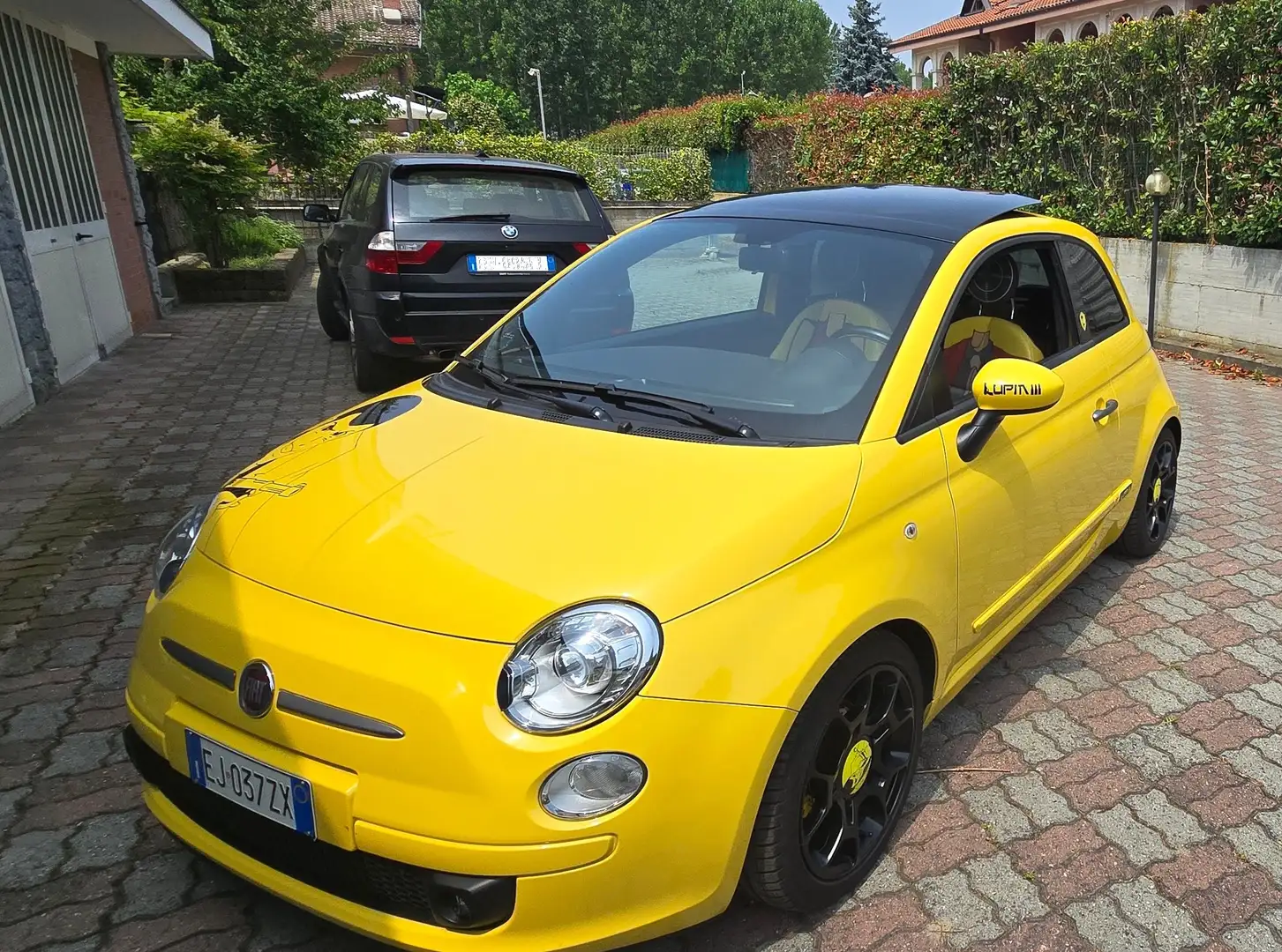Fiat 500 500 III 0.9 t.air  Personalizzata LupinIII Giallo - 1