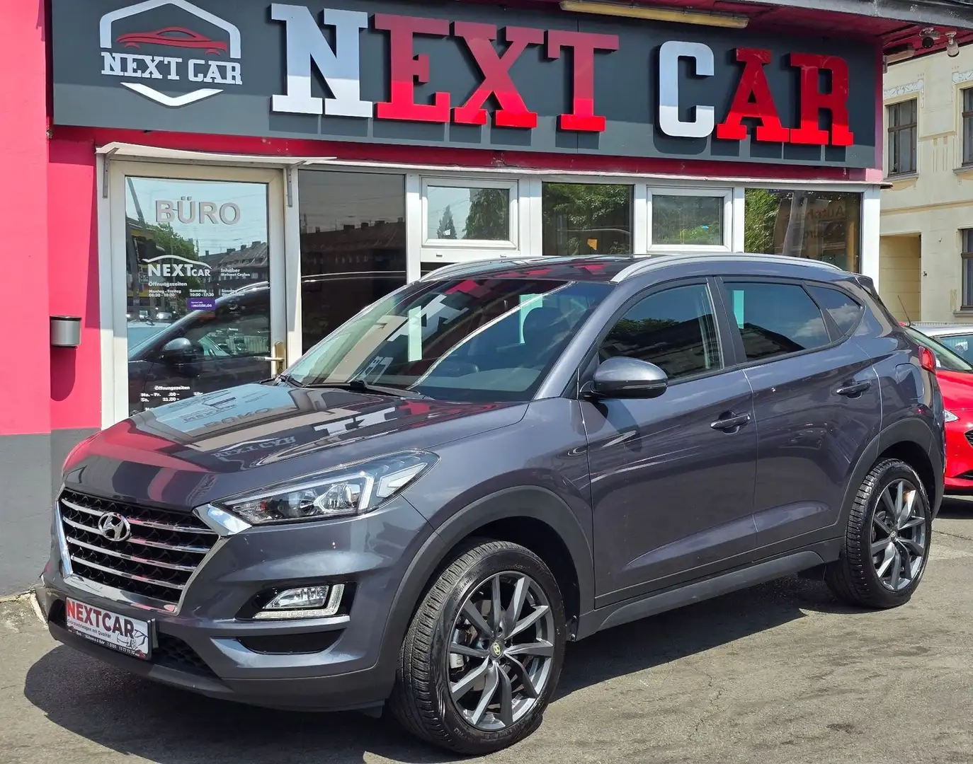 Hyundai TUCSON 1.6 Trend 2WD/Navi/Kamera/1Hand Grau - 2