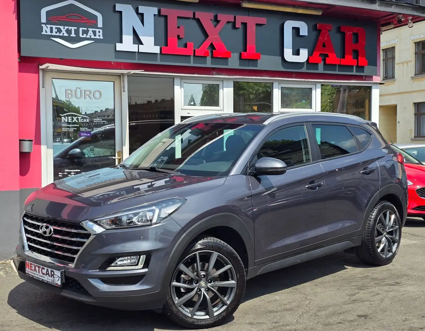 Hyundai TUCSON 1.6 Trend 2WD/Navi/Kamera/1Hand Grau - 1