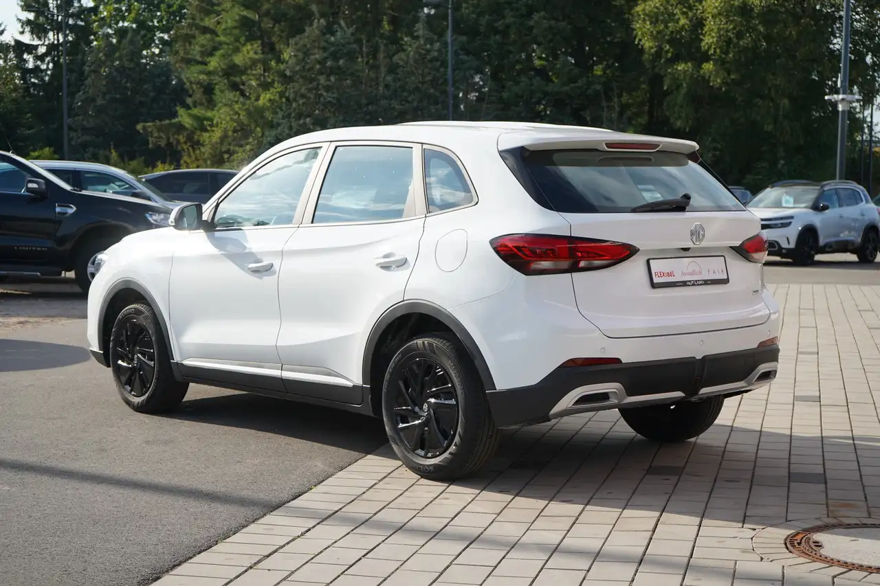 MG ZS 2026