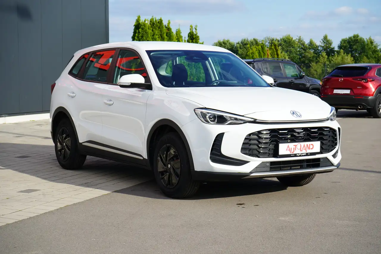 MG ZS 2026