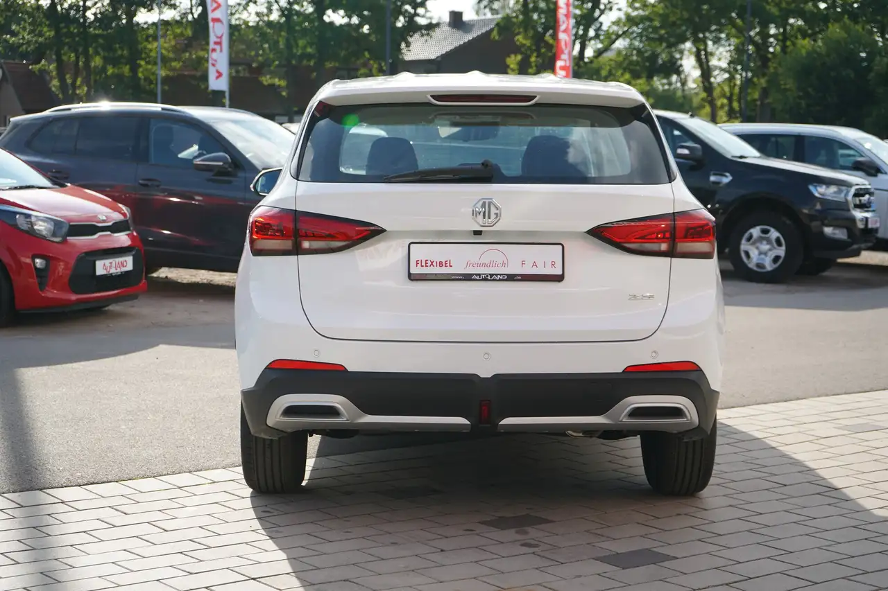 MG ZS 2026