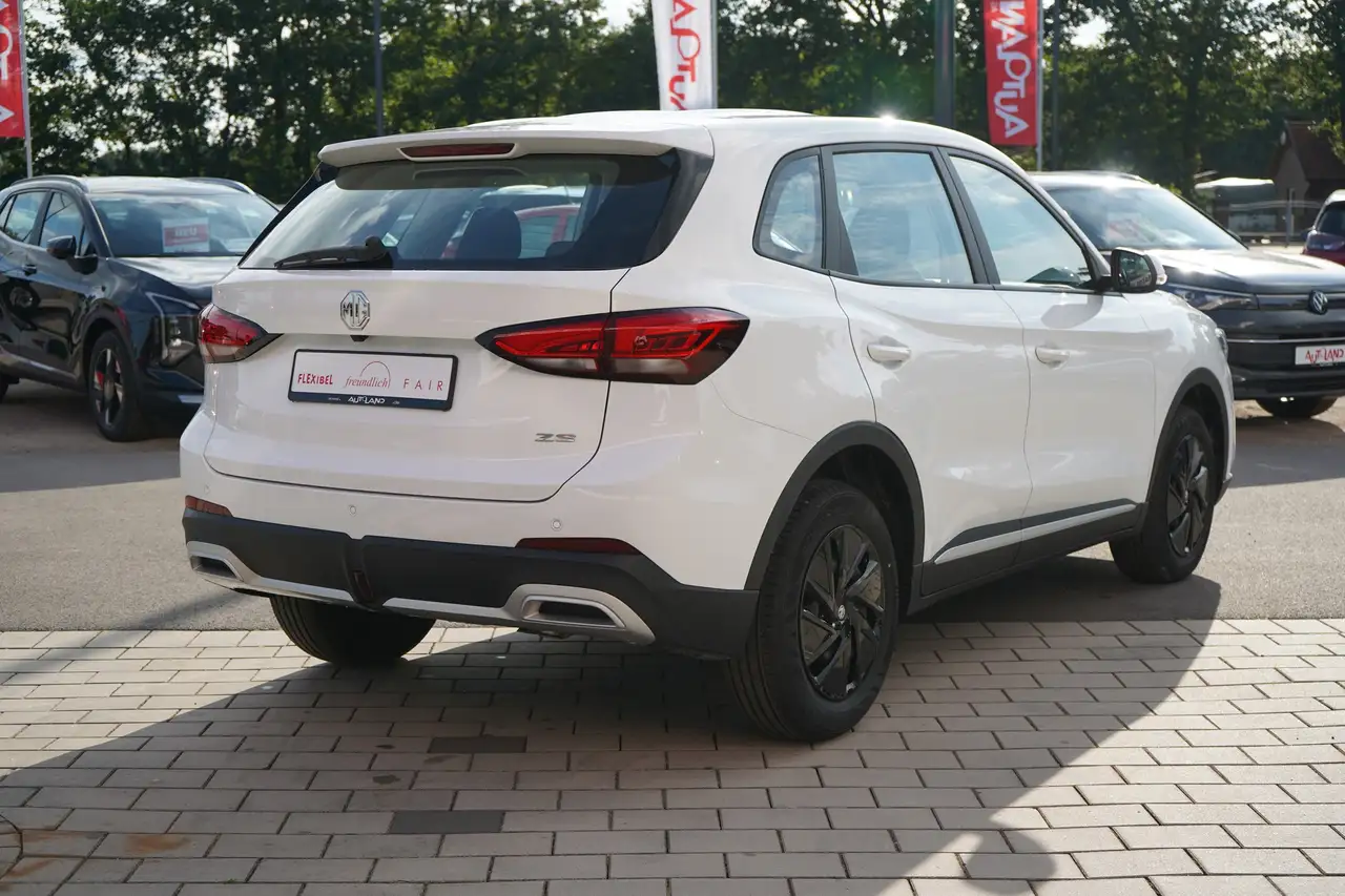 MG ZS 2026