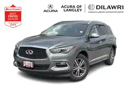 2020 Infiniti QX60 AWD Essential LOCAL BC | SUNROOF | NAVI