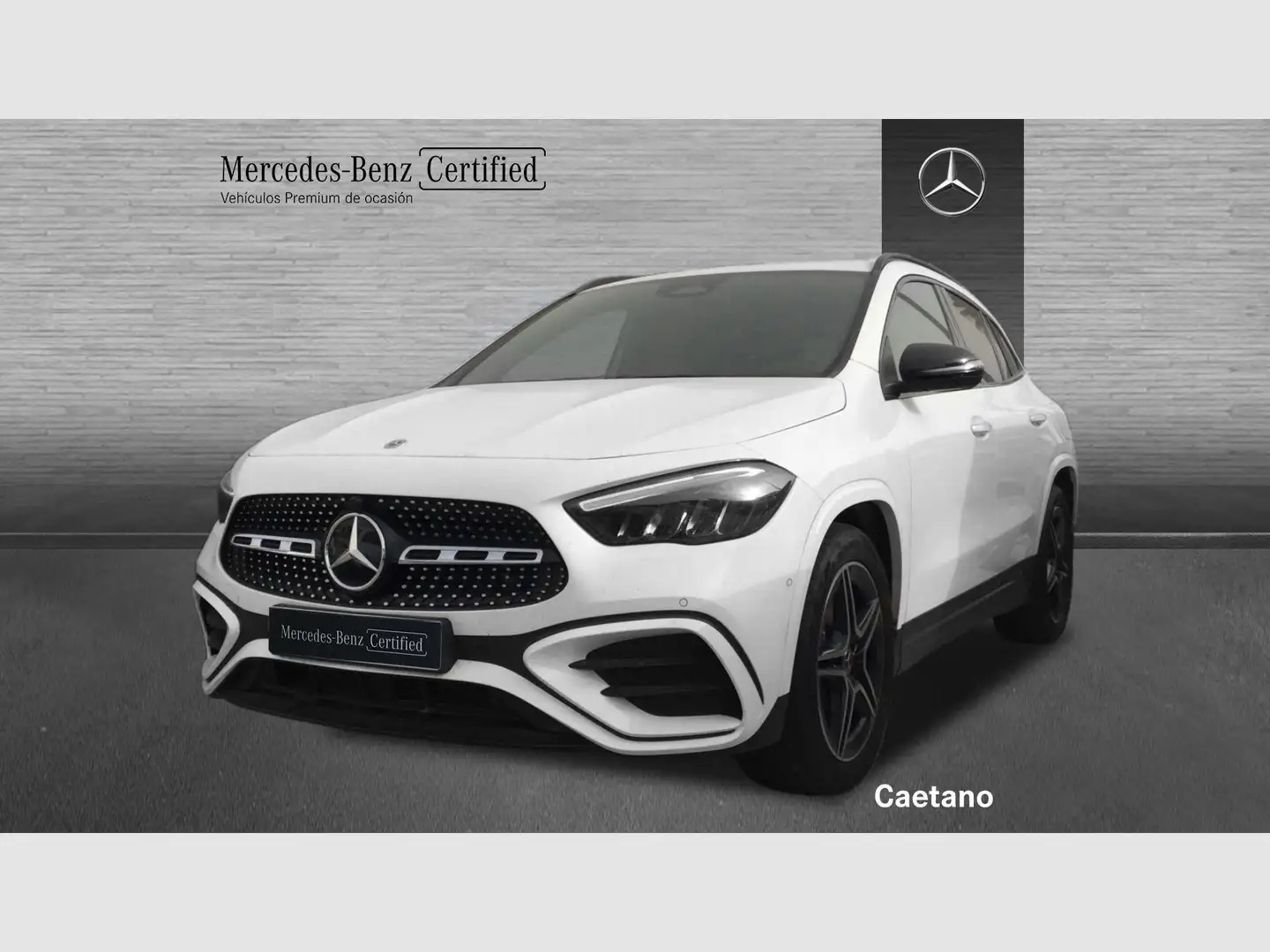 Mercedes-Benz GLA 200 D Blanco - 2