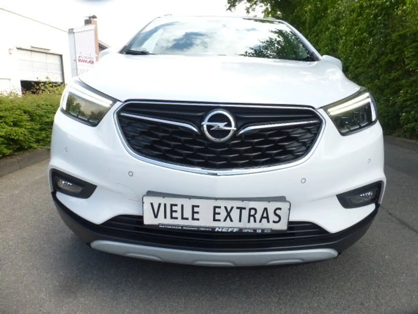 Opel Mokka X 1.4 Turbo Active / Aus 1.Hand /Aut. / Viele Extras Blanco - 2