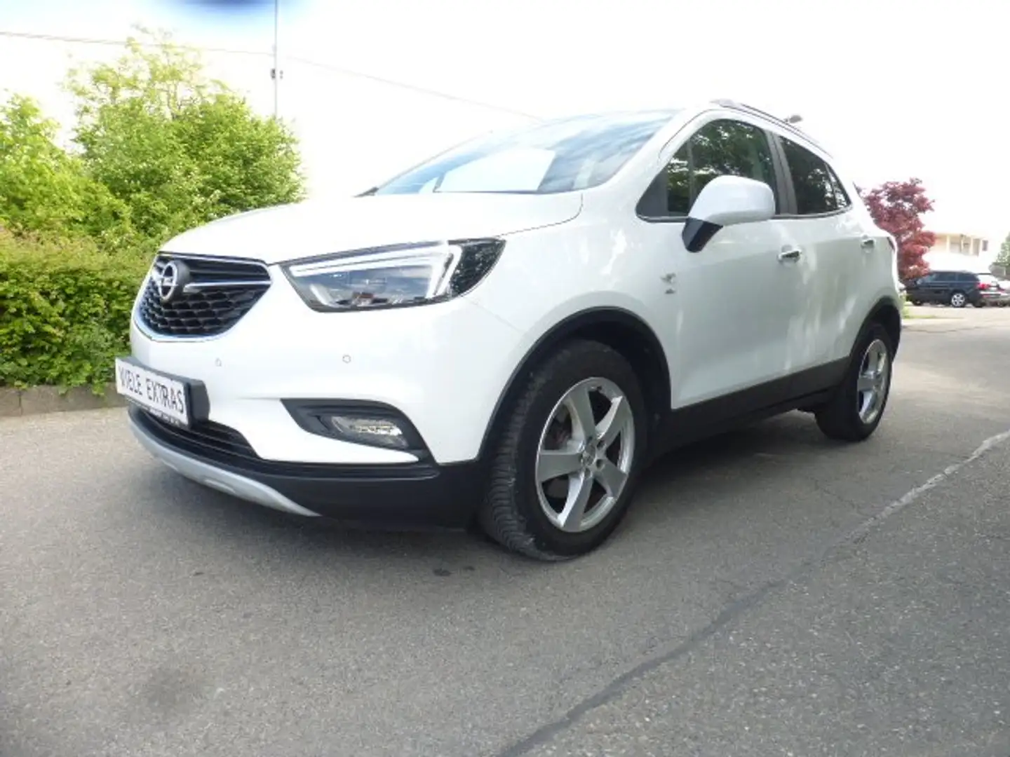 Opel Mokka X 1.4 Turbo Active / Aus 1.Hand /Aut. / Viele Extras Blanco - 1