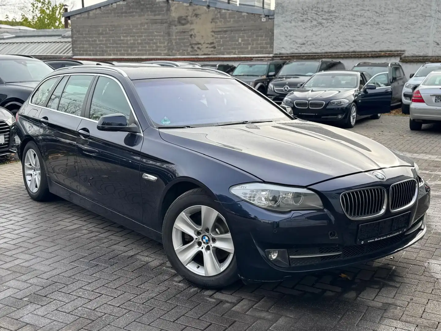 BMW 520 i *BI-XENON* NAVI* SHZG* MOTORSCHADEN Blu/Azzurro - 1