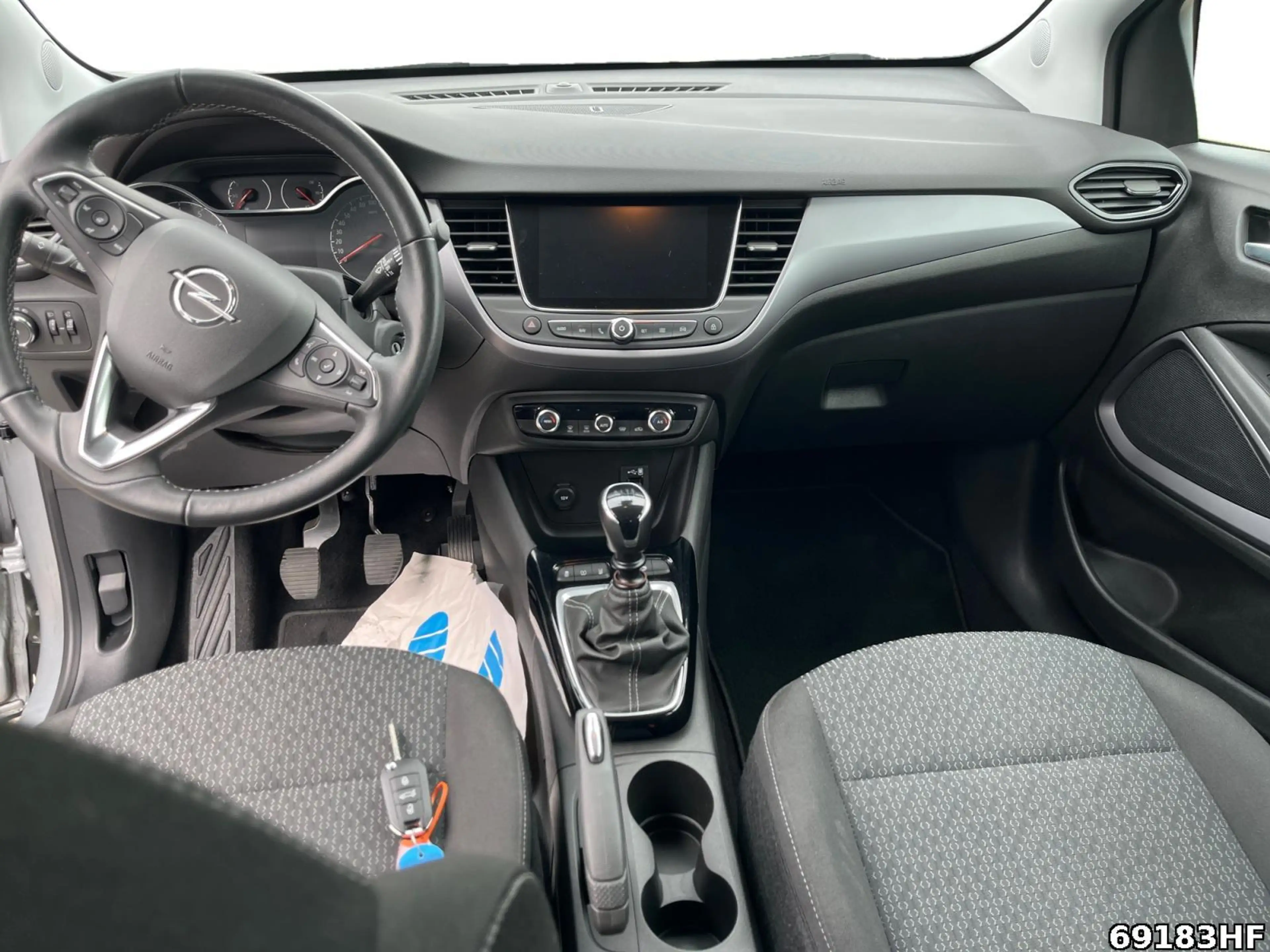 Opel Crossland Enjoy 1.2 Diesel 81kW*KAMERA*PDC*DAB* — photo 8