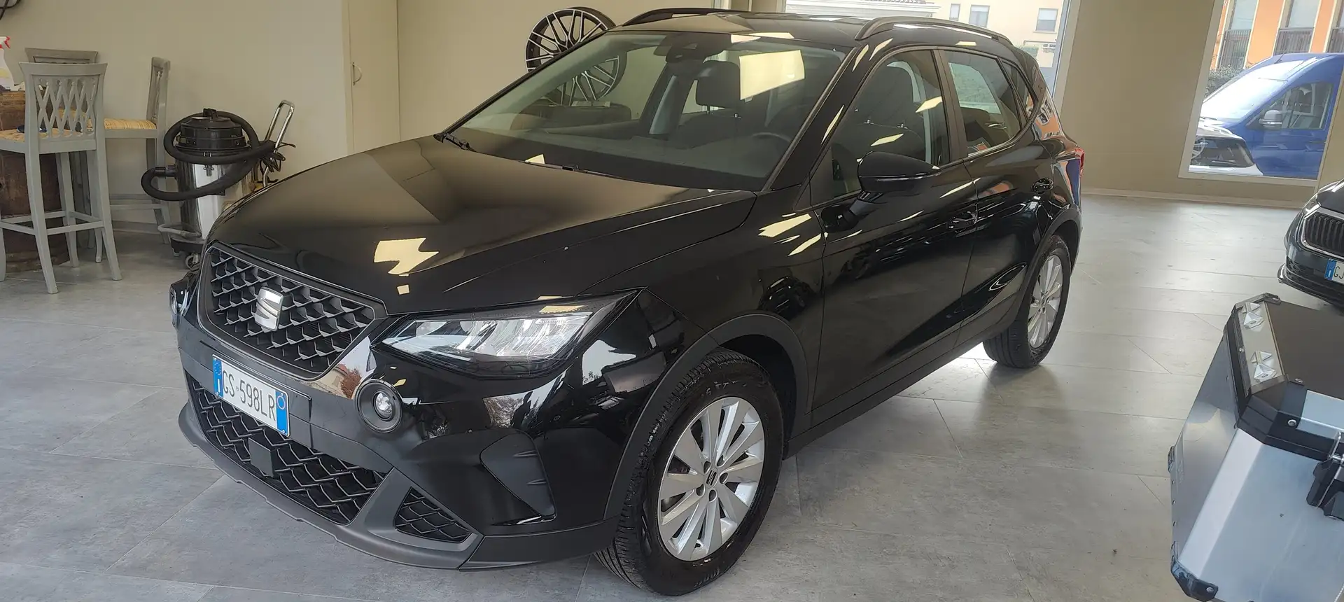 SEAT Arona Seat Arona 1.0 ecotsi Style 95cv Nero - 2