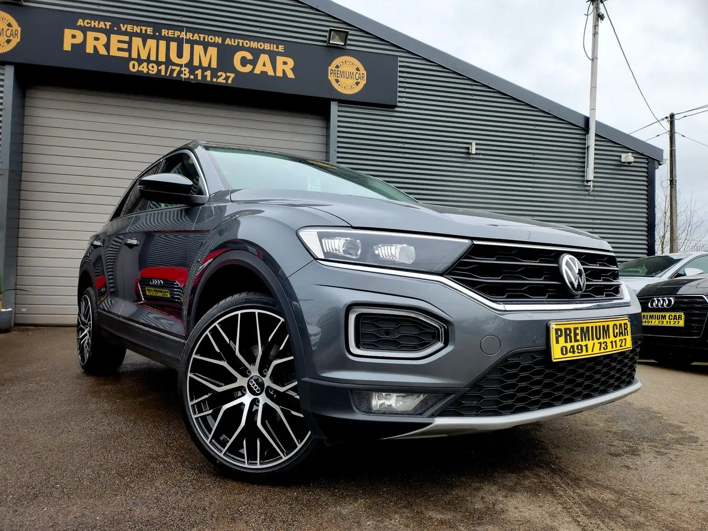 Volkswagen T-Roc 1.0 TSI Style OPF Gris - 1