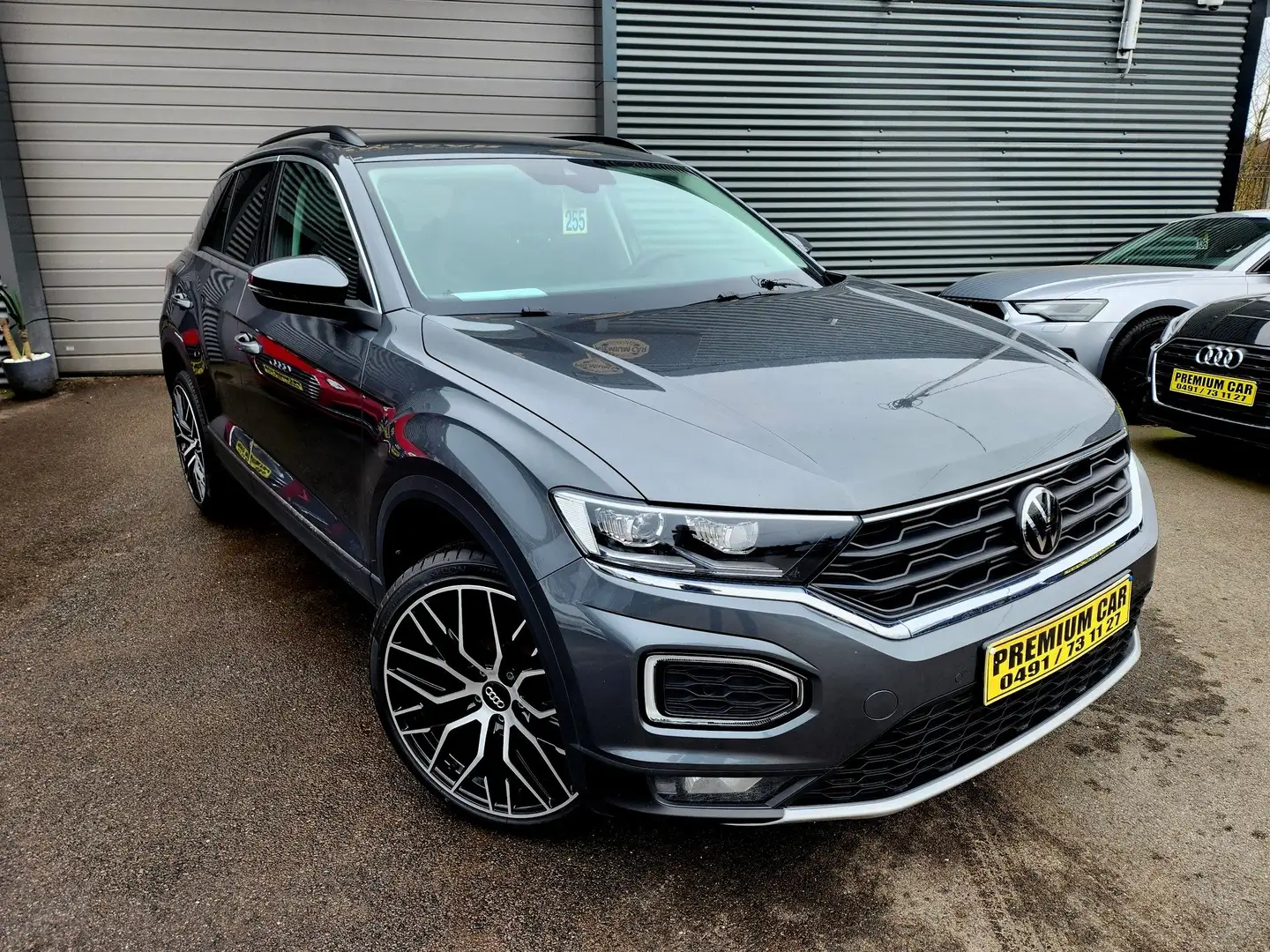 Volkswagen T-Roc 1.0 TSI Style OPF Gris - 2