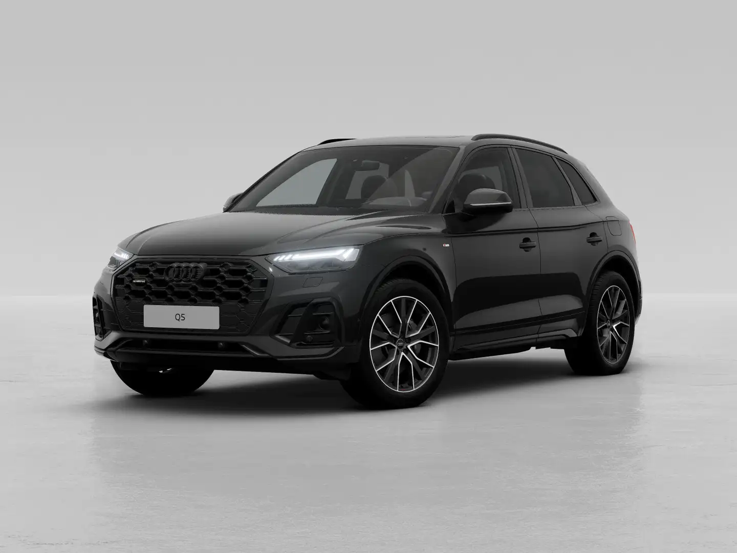 Audi Q5 S line 50 TFSI e quattro S tronic Czarny - 2