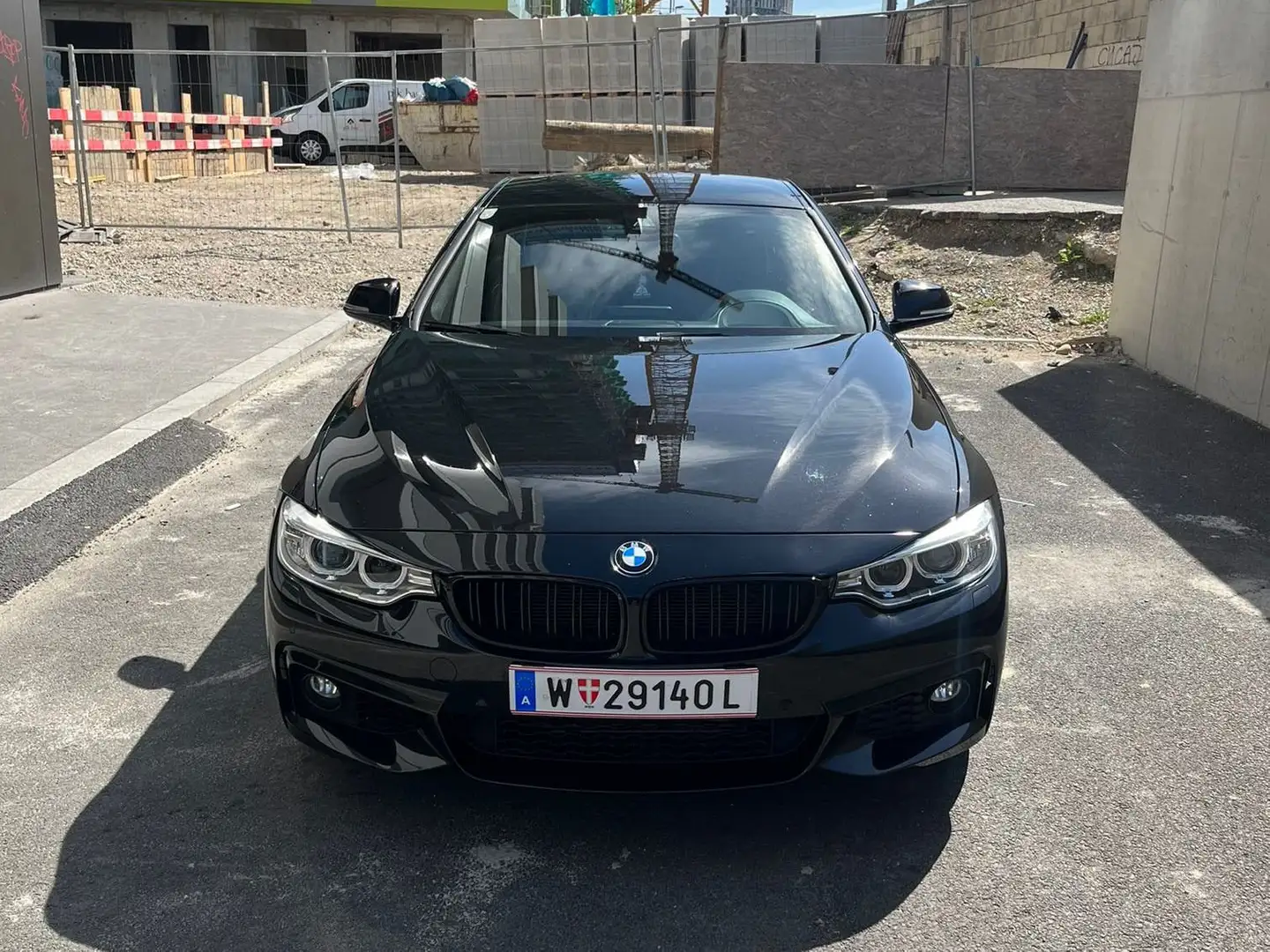 BMW 435 435d xDrive Coupe M Sport Aut. M Sport Schwarz - 1